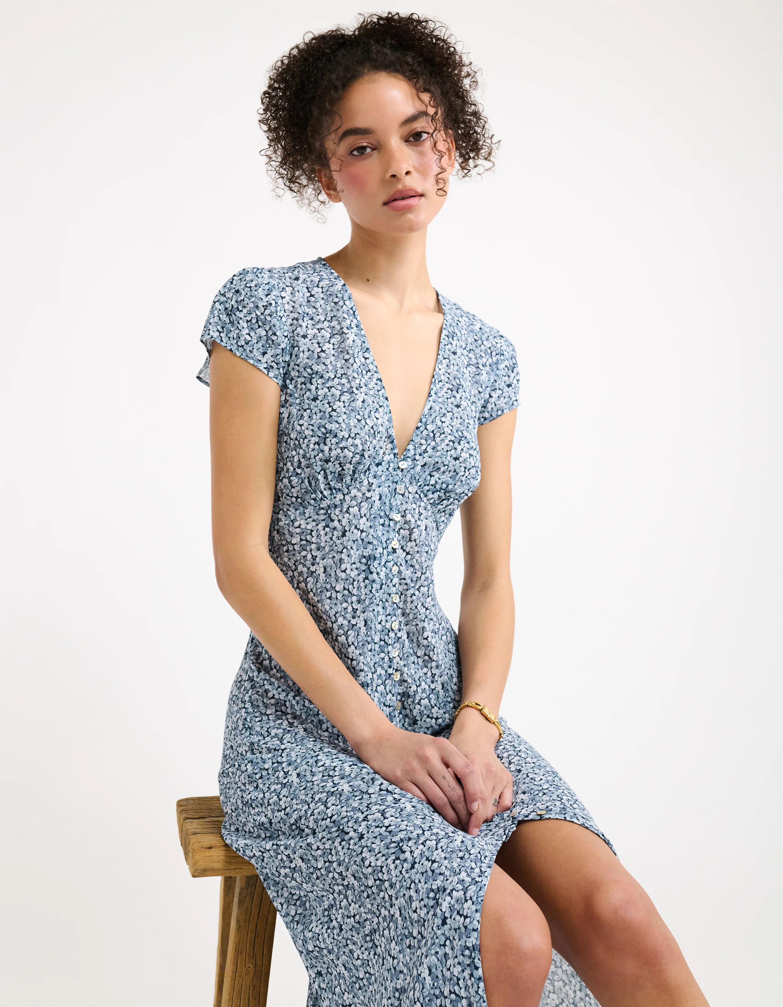 Indio Midi Dress | Everest Floral - Image 4
