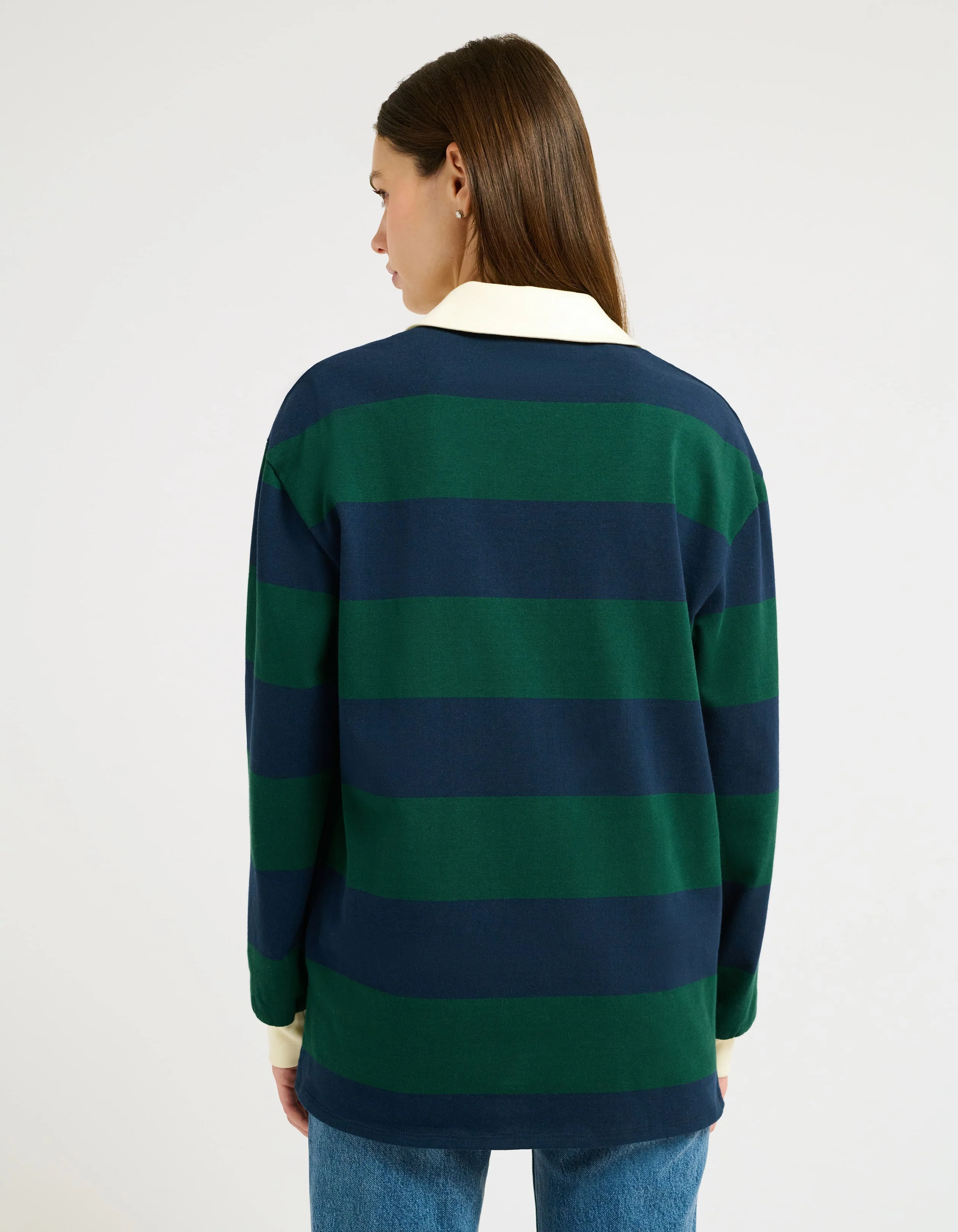Ivy League Pullover | Dartmouth Stripe - Image 4