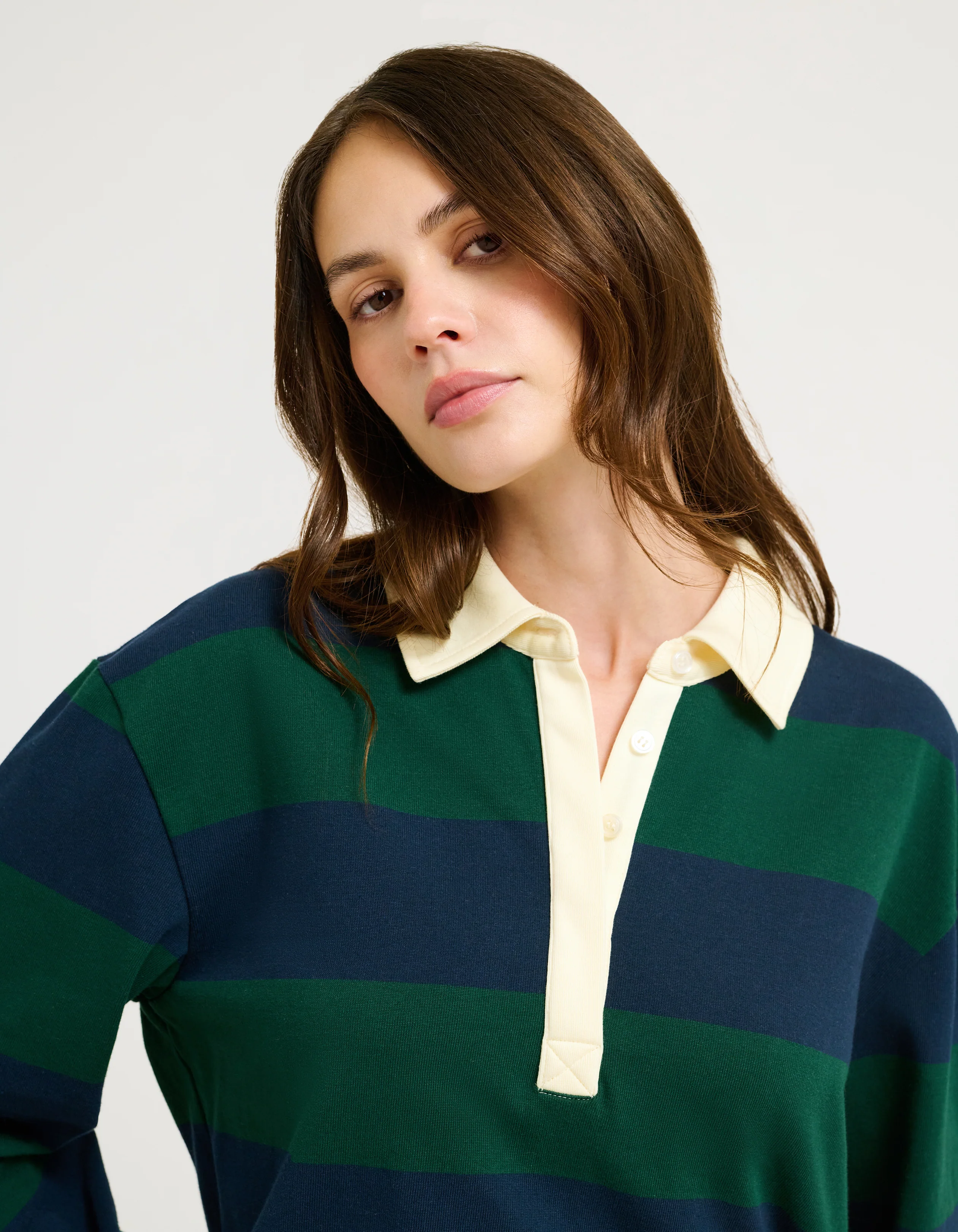 Ivy League Pullover | Dartmouth Stripe - Image 5