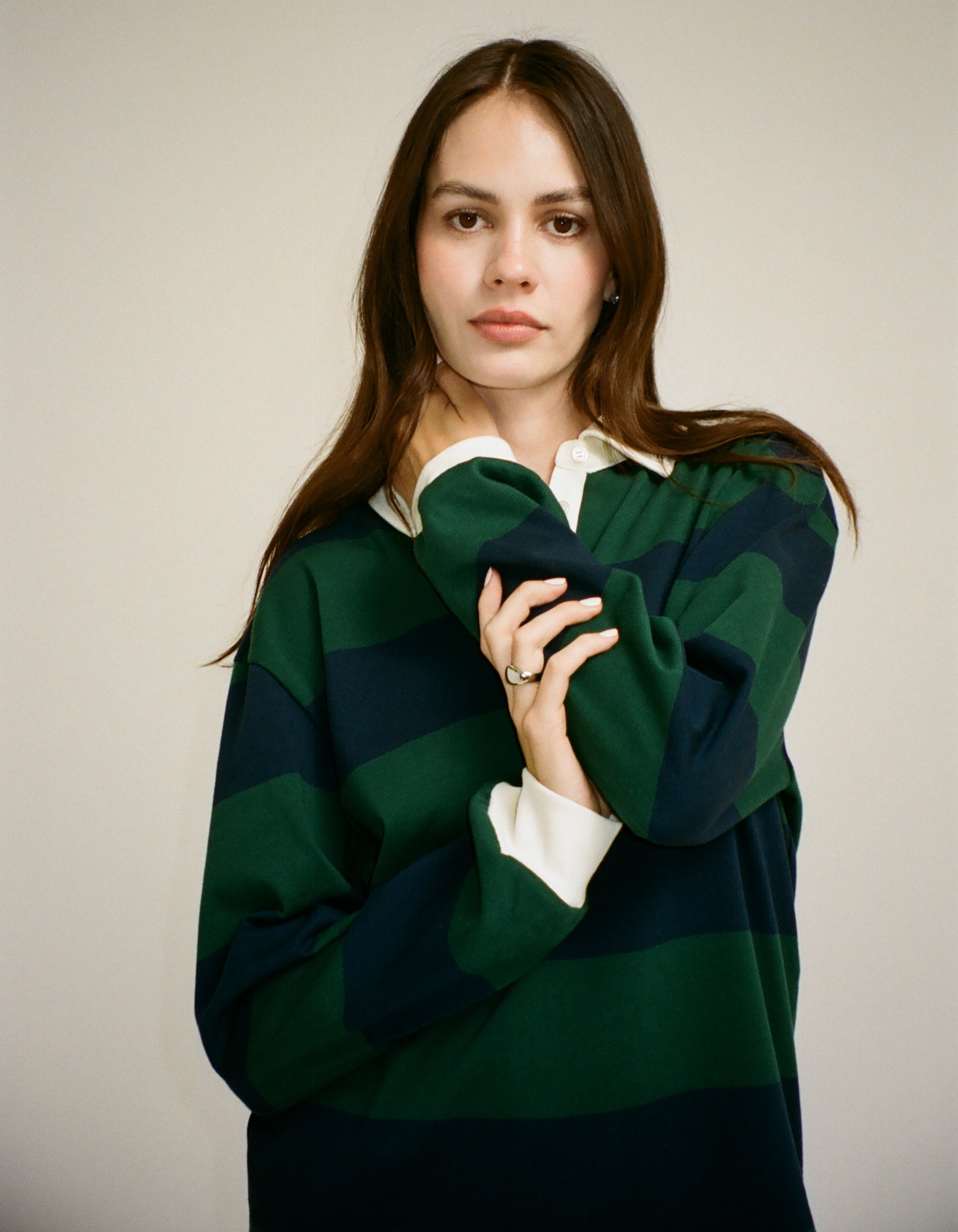 Ivy League Pullover | Dartmouth Stripe - Image 6