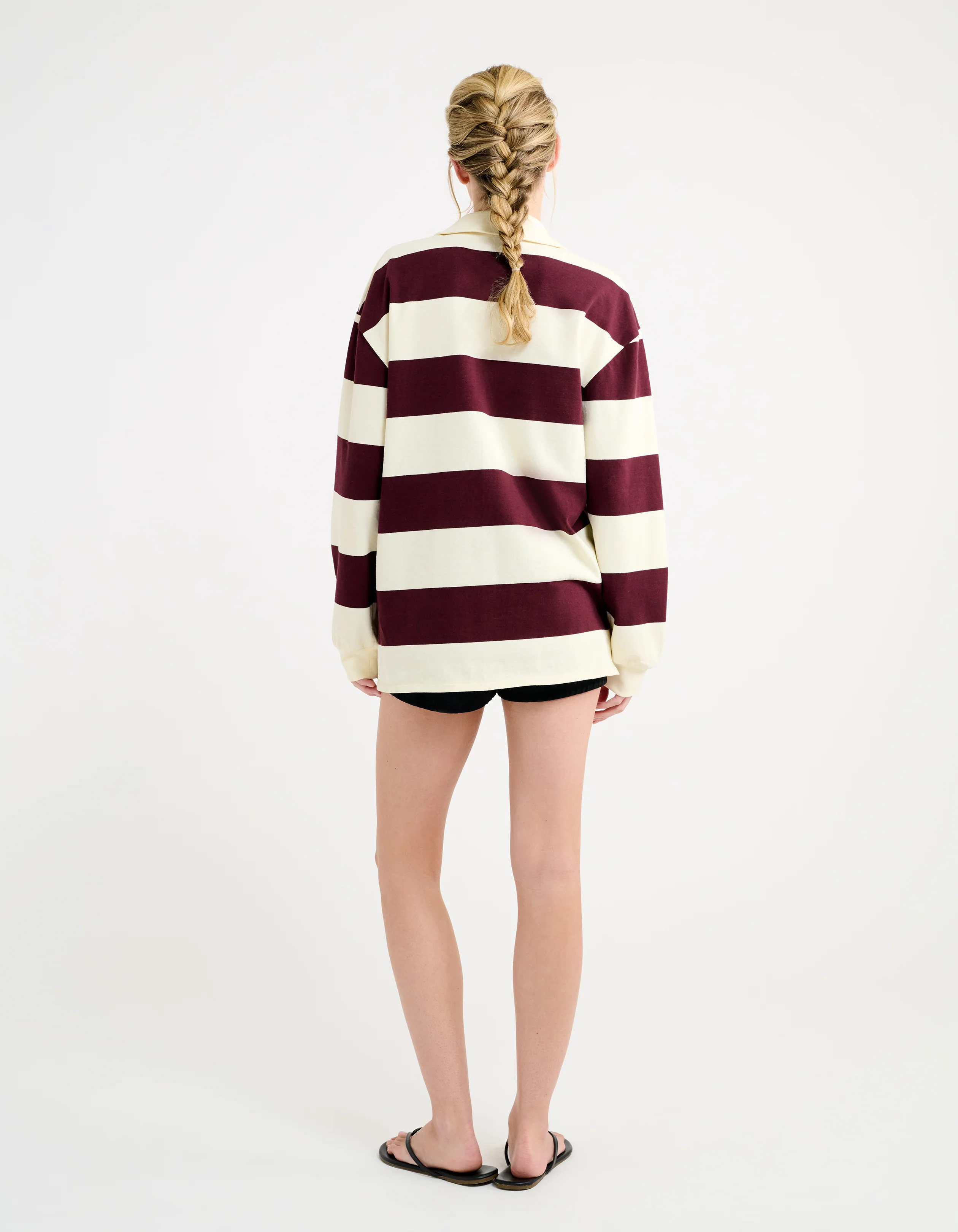 Ivy League Pullover | Harvard Stripe - Image 3