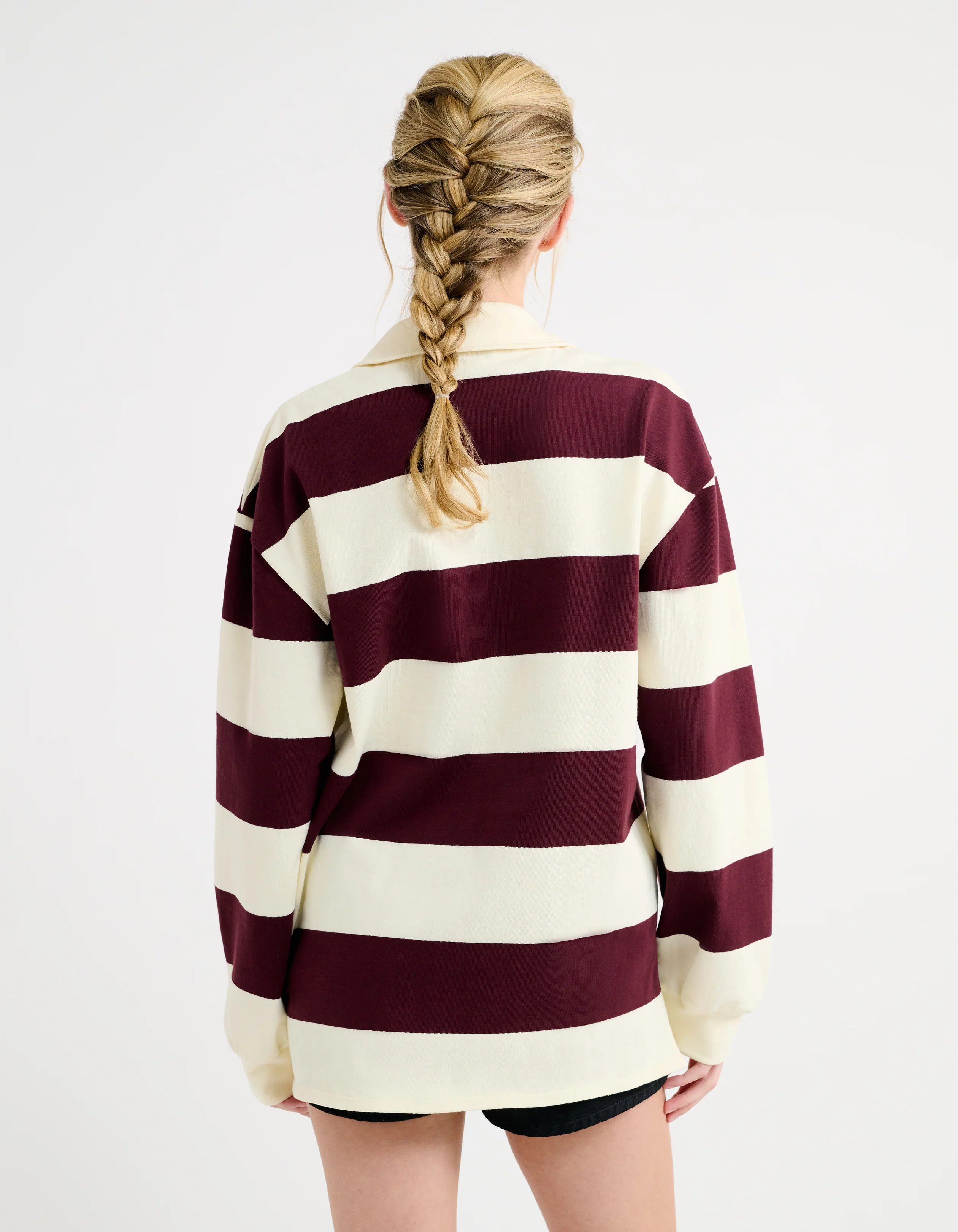 Ivy League Pullover | Harvard Stripe - Image 5