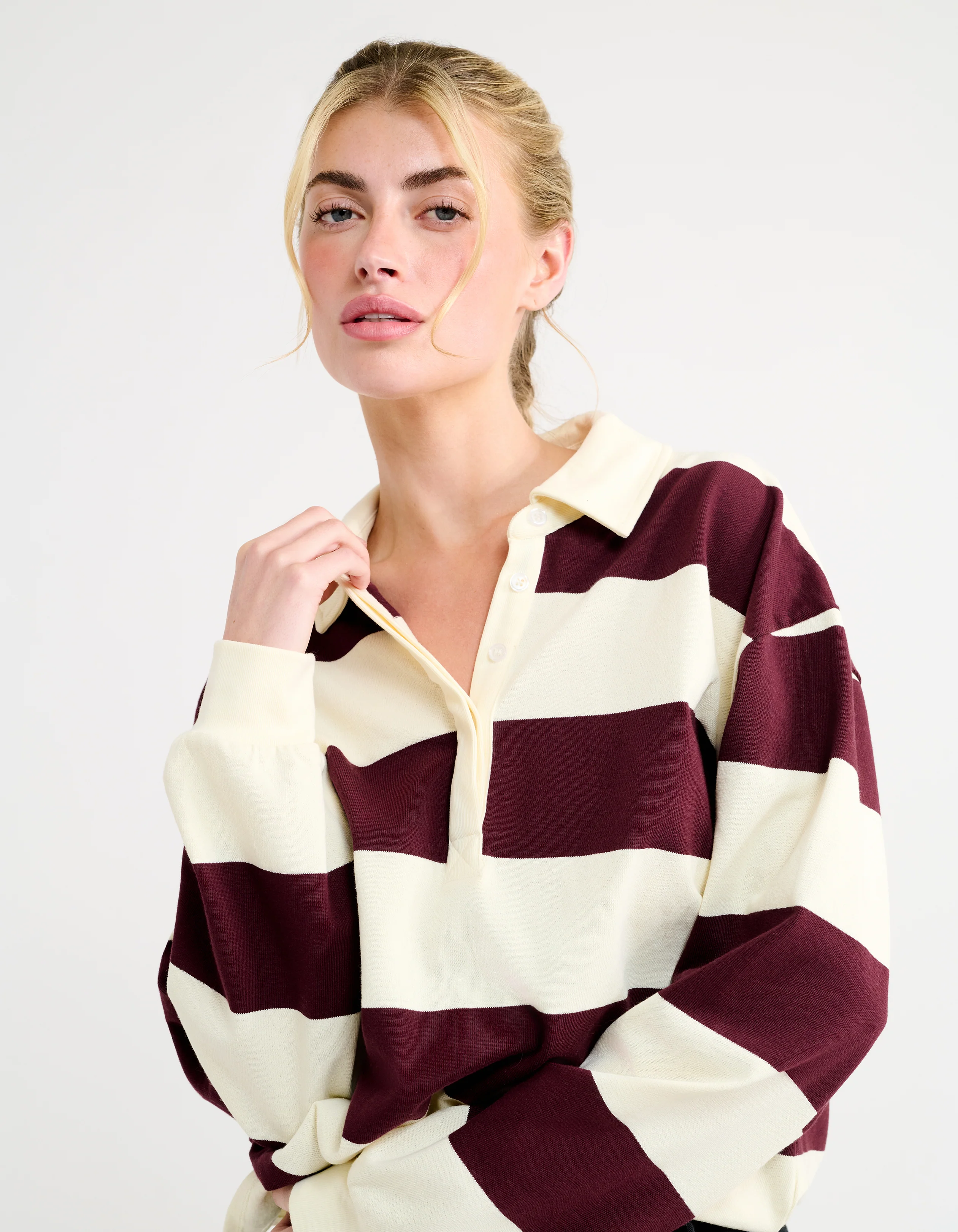 Ivy League Pullover | Harvard Stripe - Image 6