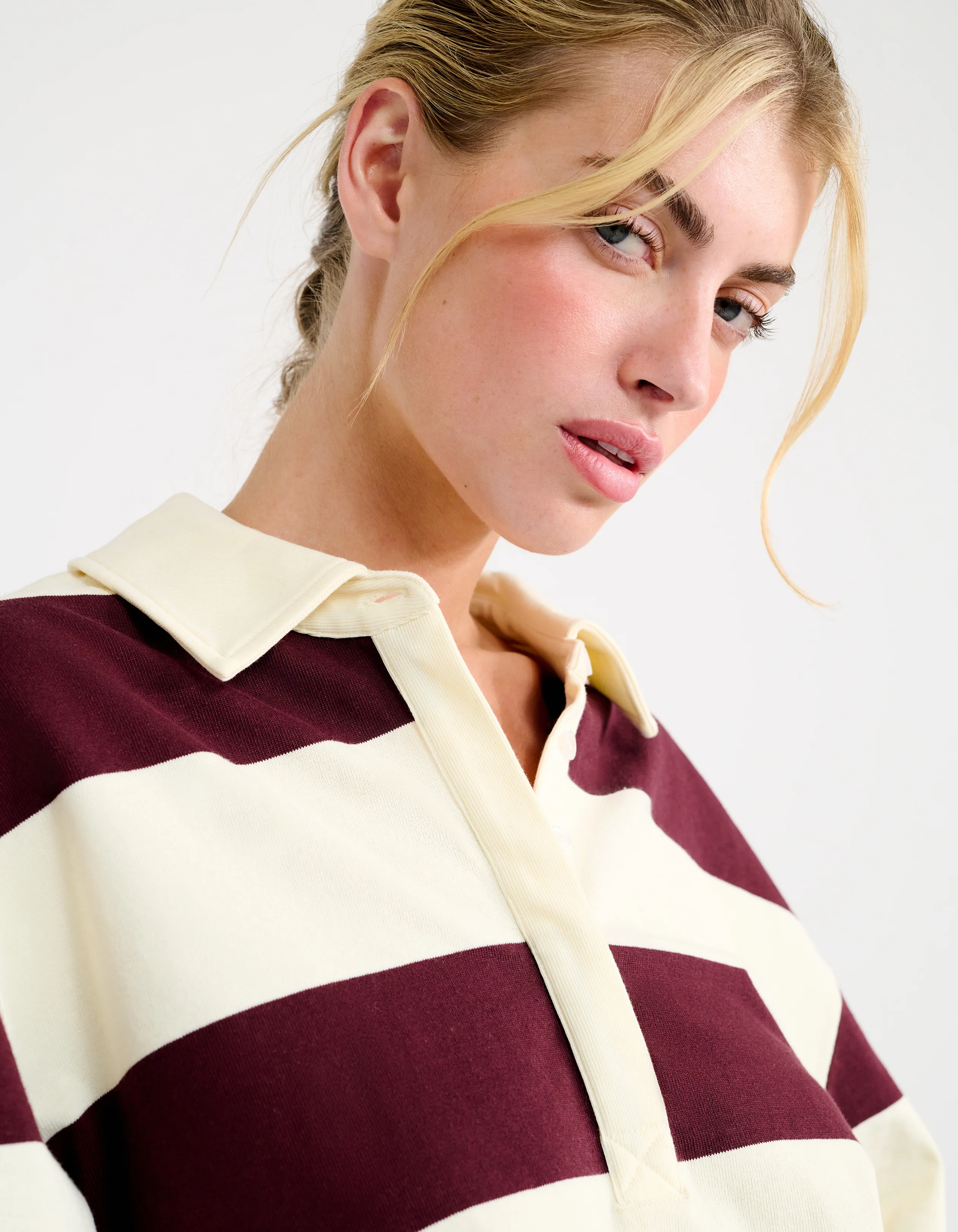 Ivy League Pullover | Harvard Stripe - Image 7
