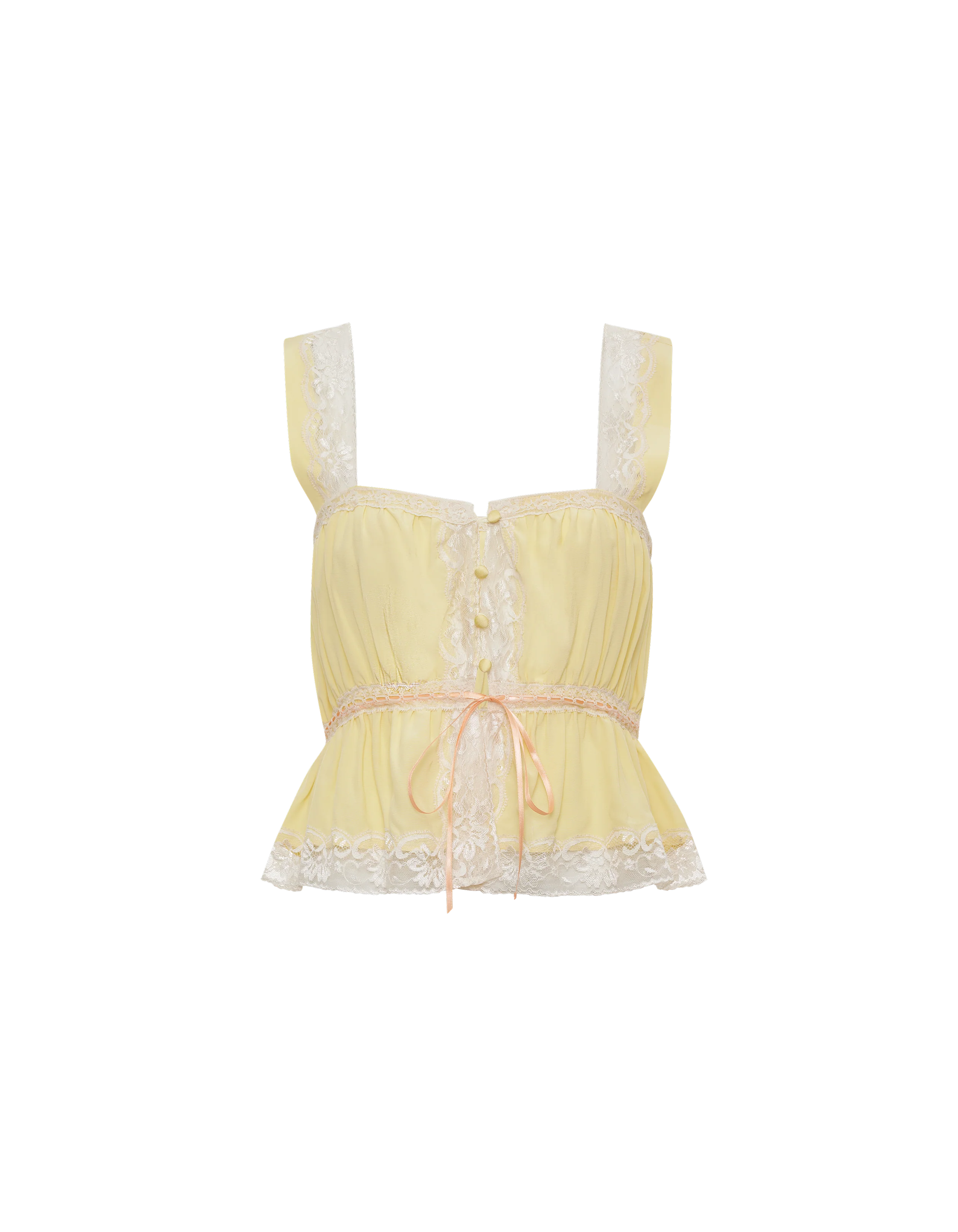 Keepsake Top | Custard - Image 7