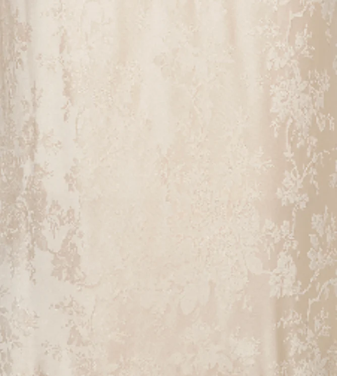 Lady Lace Midi Skirt | Ivory Jacquard - Image 5