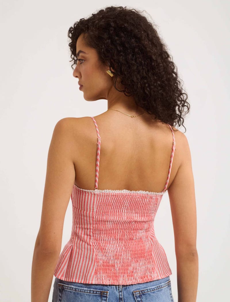 Lemon Grove Top | Sundown Stripe - Image 4