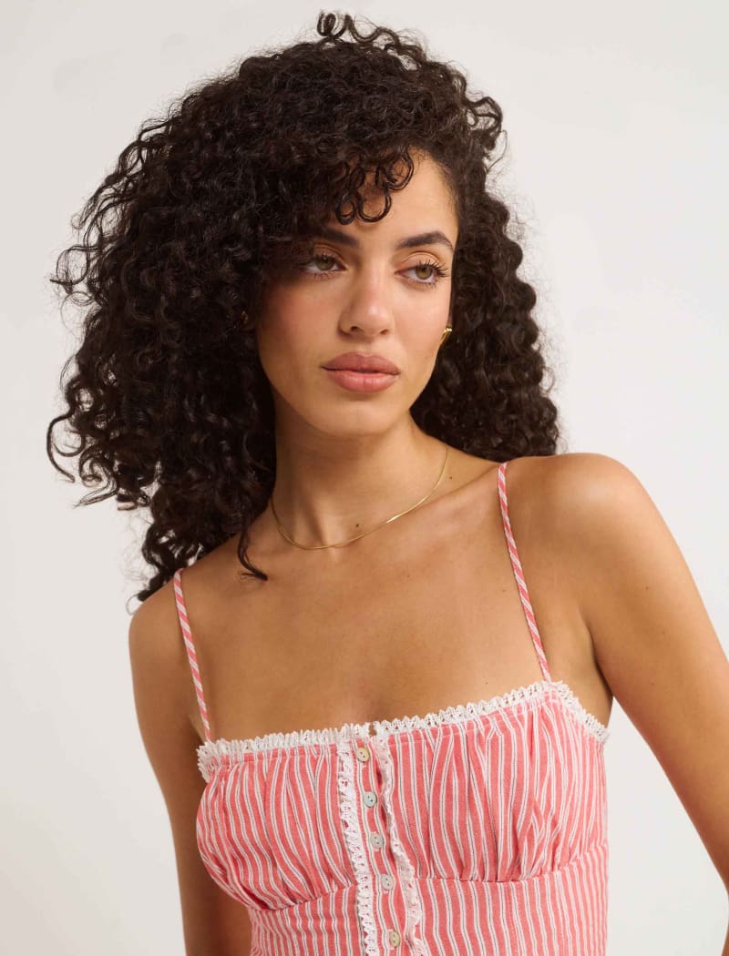 Lemon Grove Top | Sundown Stripe - Image 6