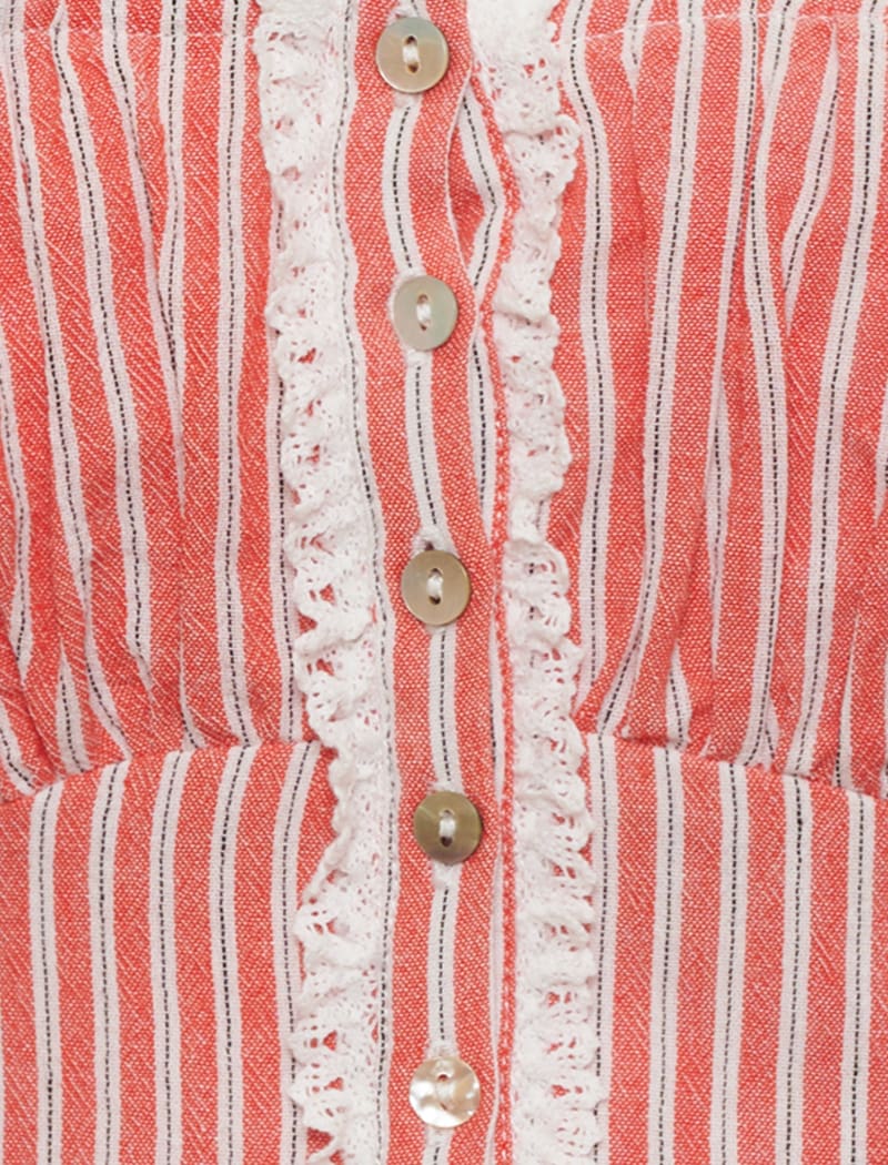 Lemon Grove Top | Sundown Stripe - Image 7
