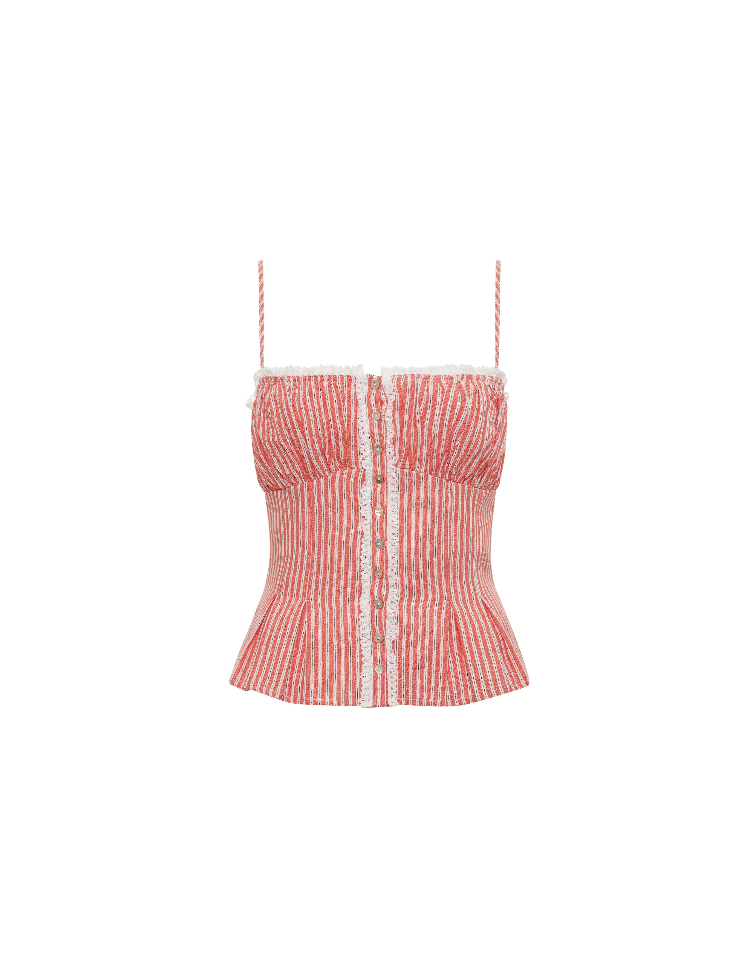 Lemon Grove Top | Sundown Stripe - Image 8