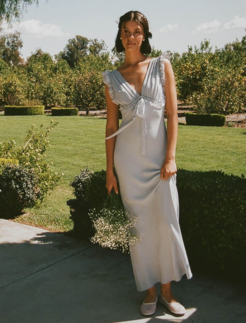 Let Them Eat Cake Maxi Dress | Mist - Image 7