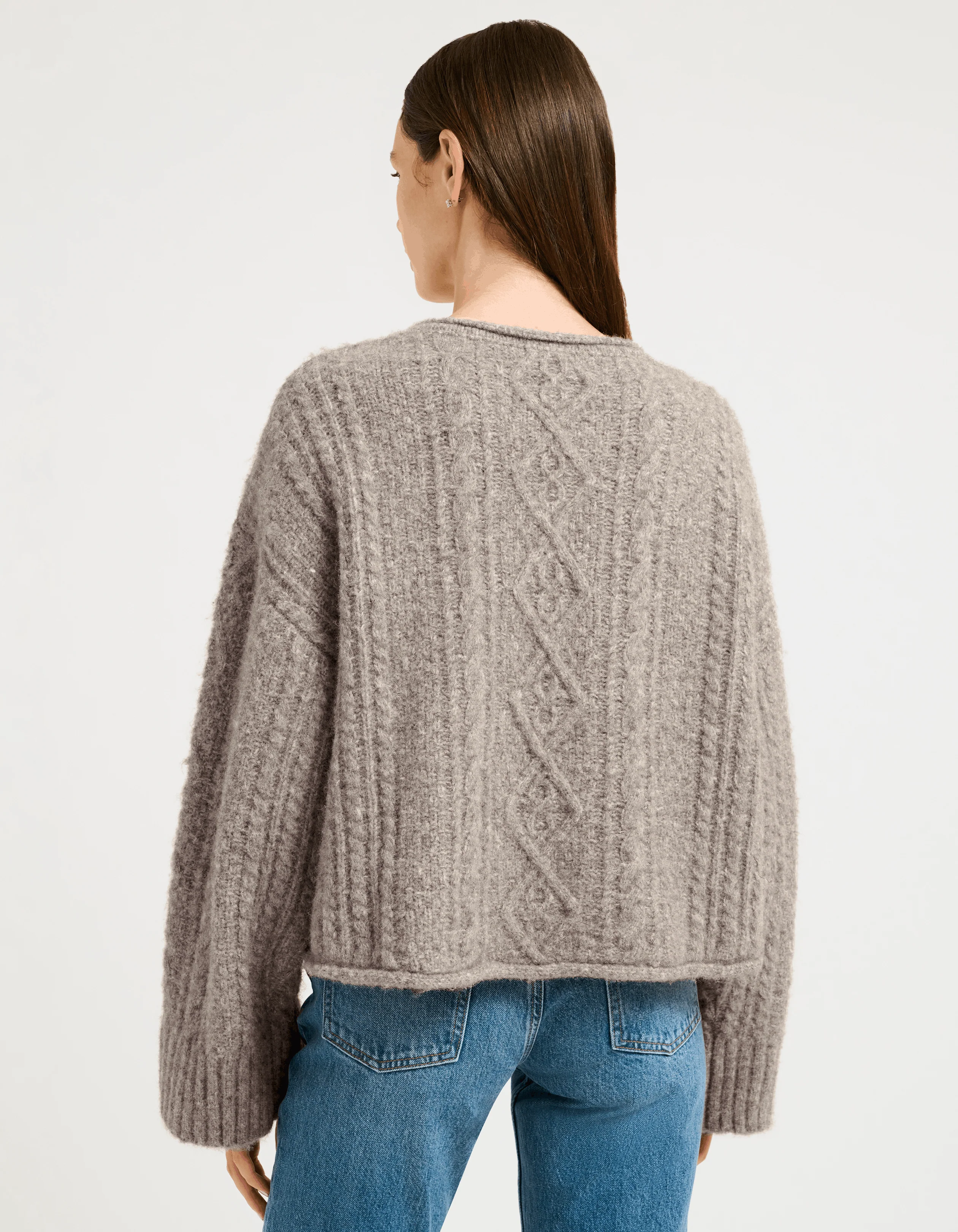 Lodge Sweater | Portobello - Image 2