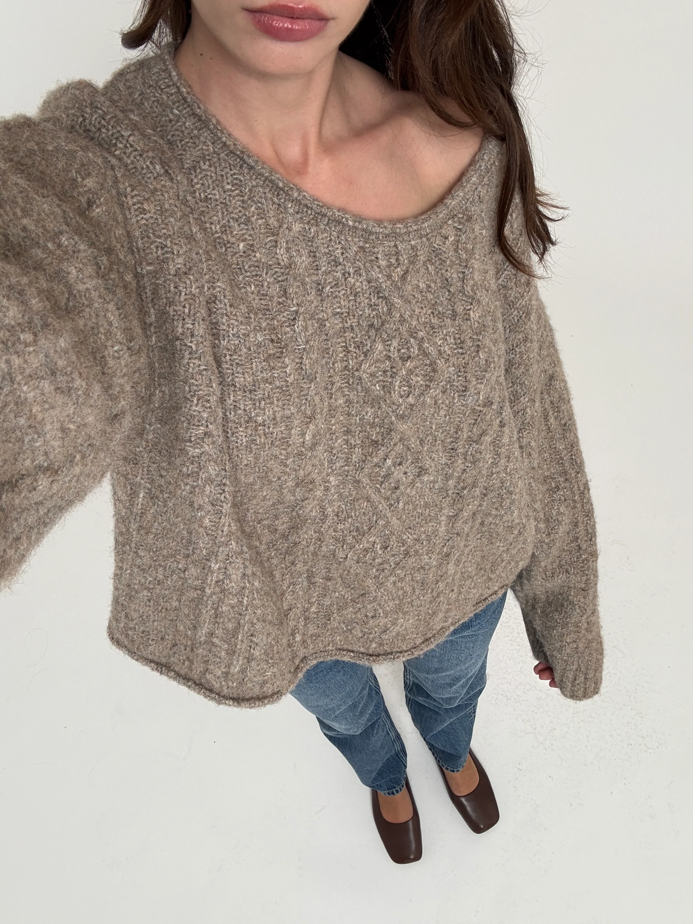 Lodge Sweater | Portobello - Image 5