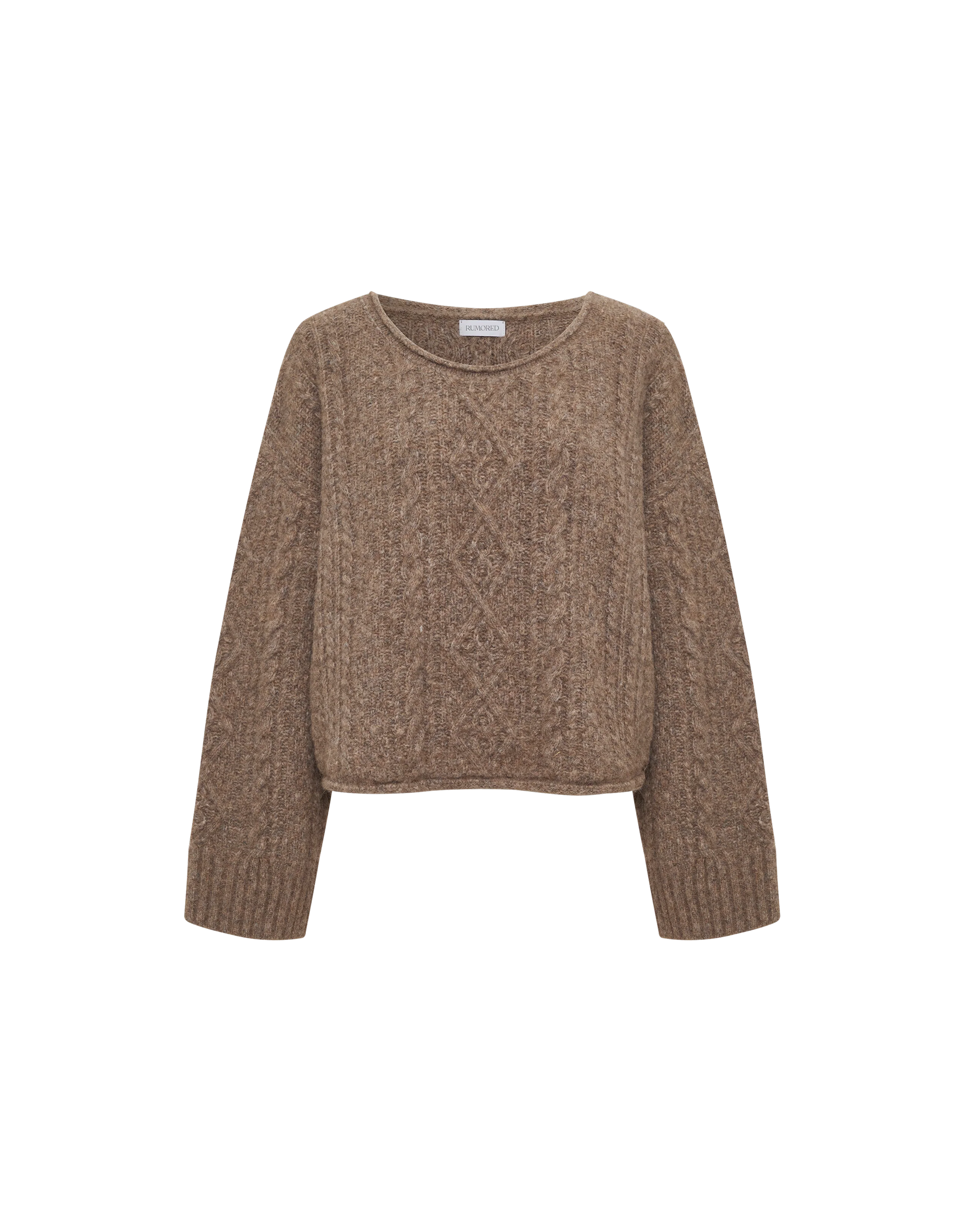 Lodge Sweater | Portobello - Image 6
