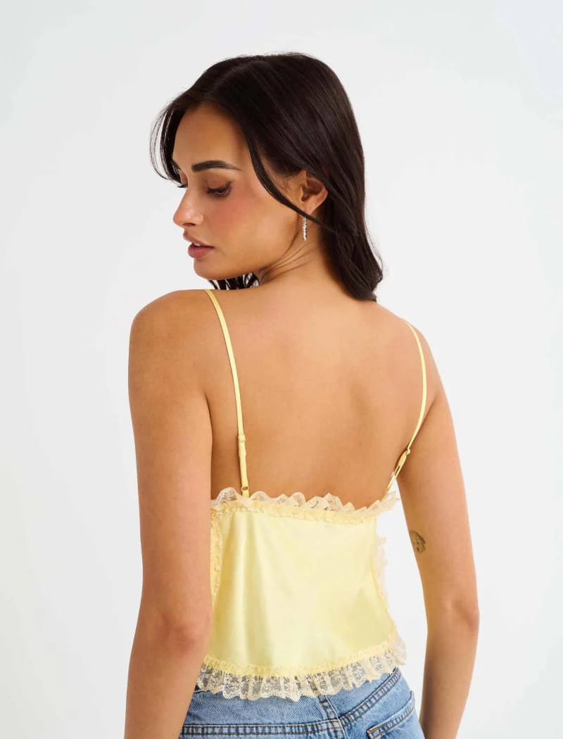 Meadow Top | Buttercream - Image 3