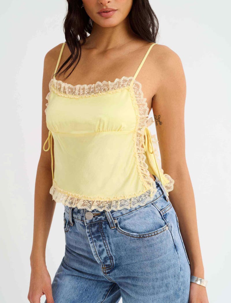 Meadow Top | Buttercream - Image 4
