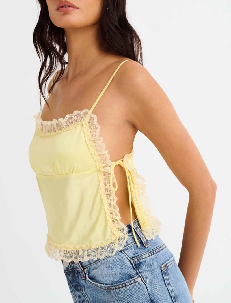 Meadow Top | Buttercream - Image 5