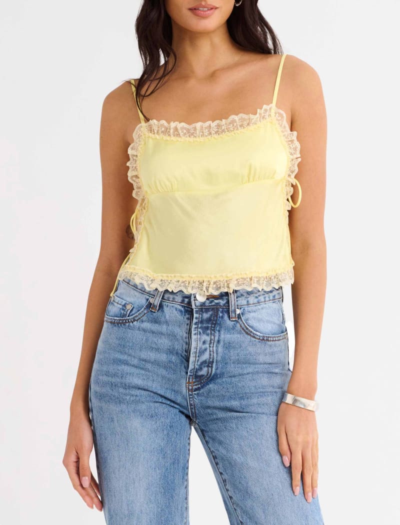Meadow Top | Buttercream - Image 6