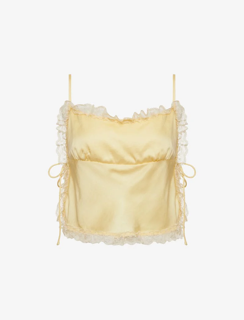 Meadow Top | Buttercream - Image 7