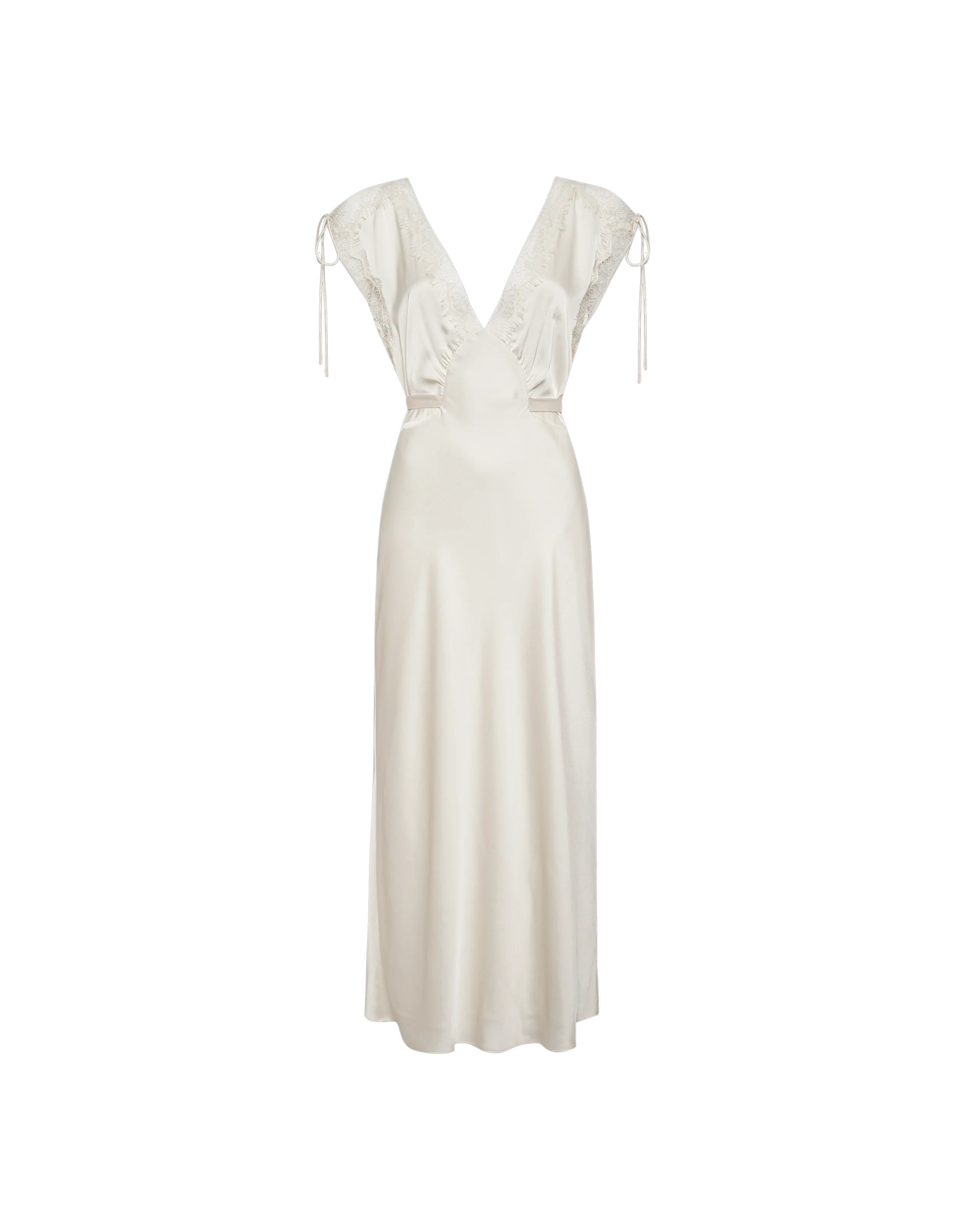 Monarch Midi Dress | Cream - Image 5