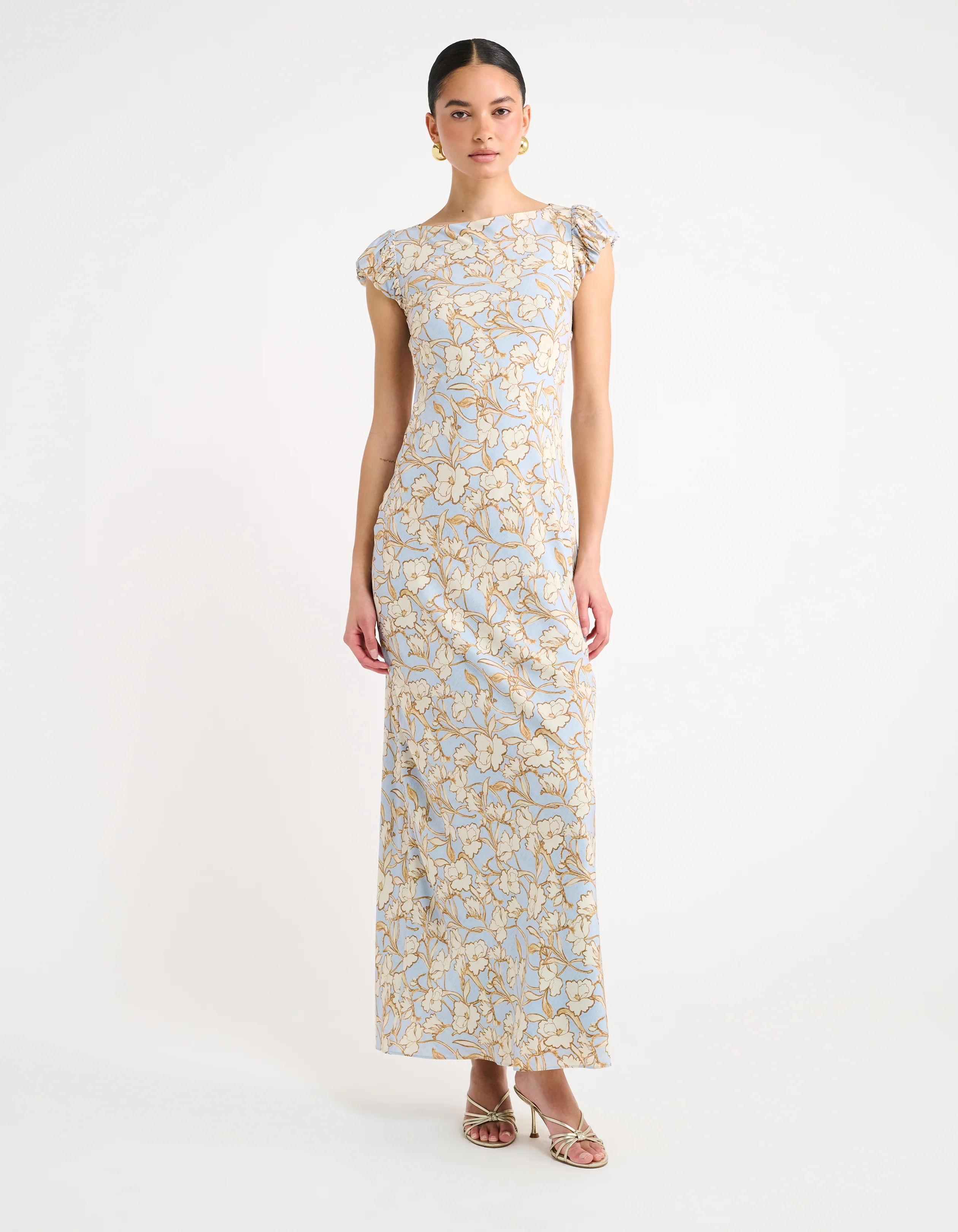 Moonlit Maxi Dress | Nouveau Vine - Image 3