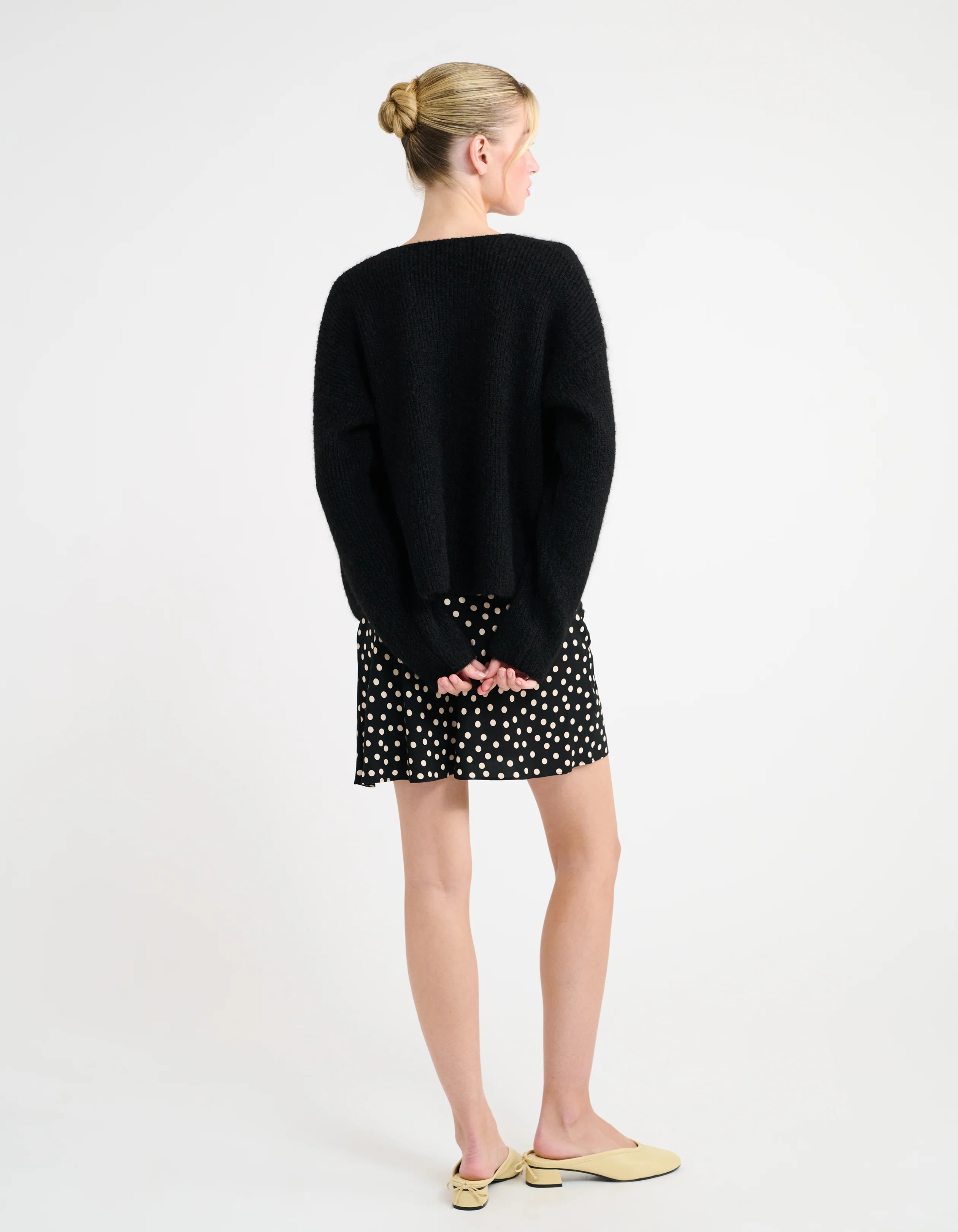Newport Cardigan | Black - Image 5