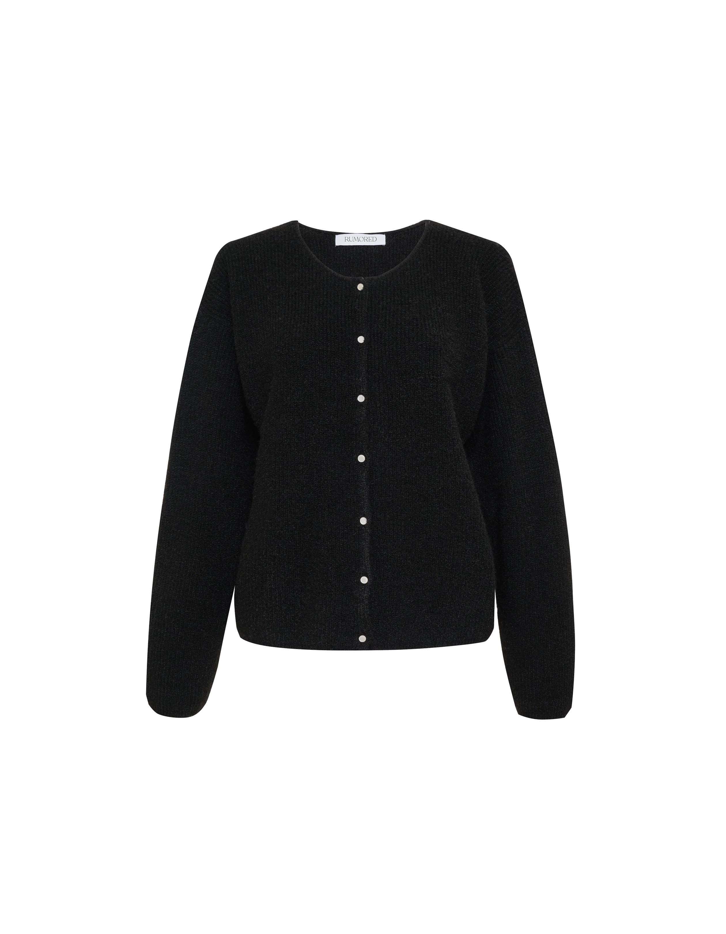 Newport Cardigan | Black - Image 9