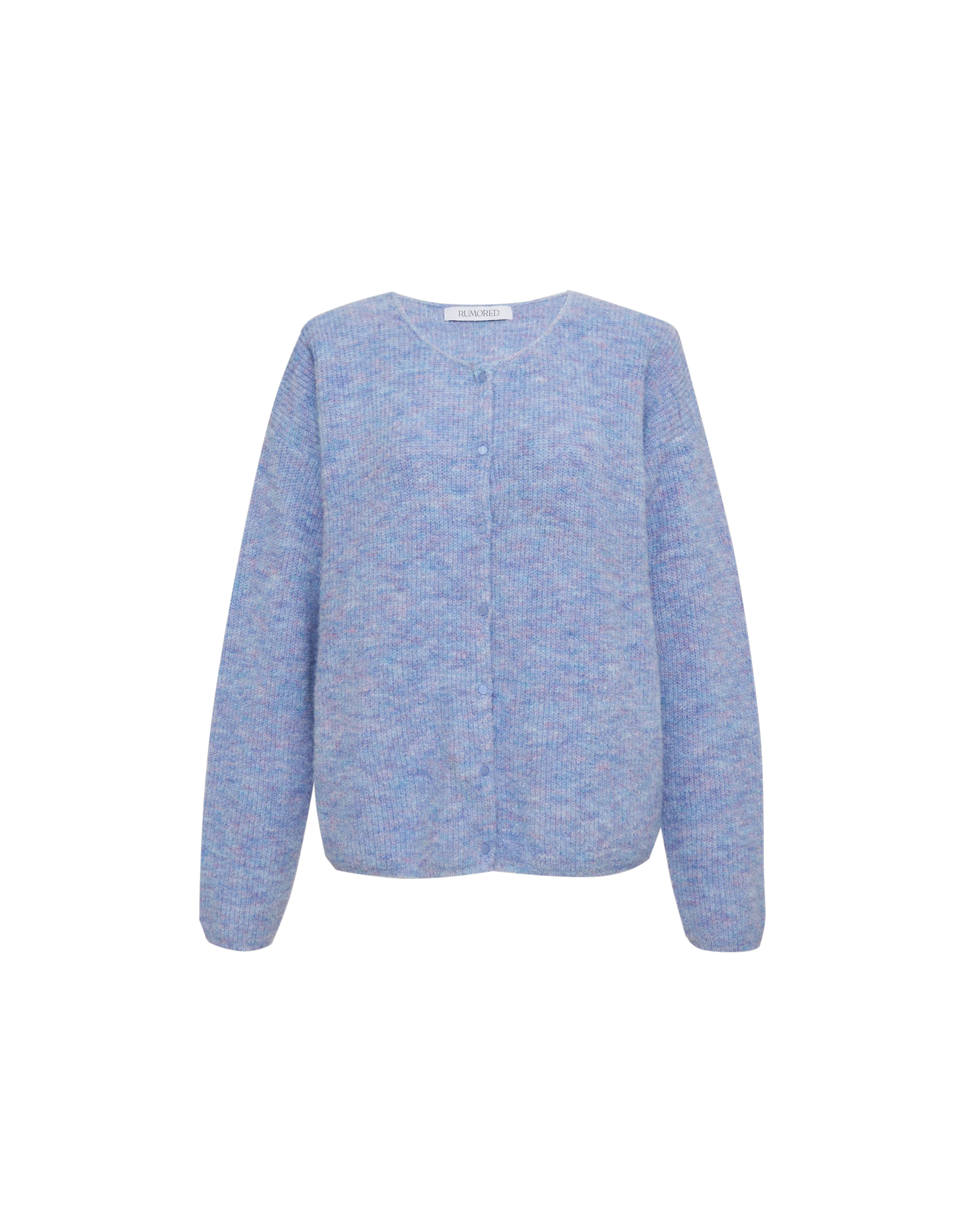 Newport Cardigan | Blue Heather - Image 10