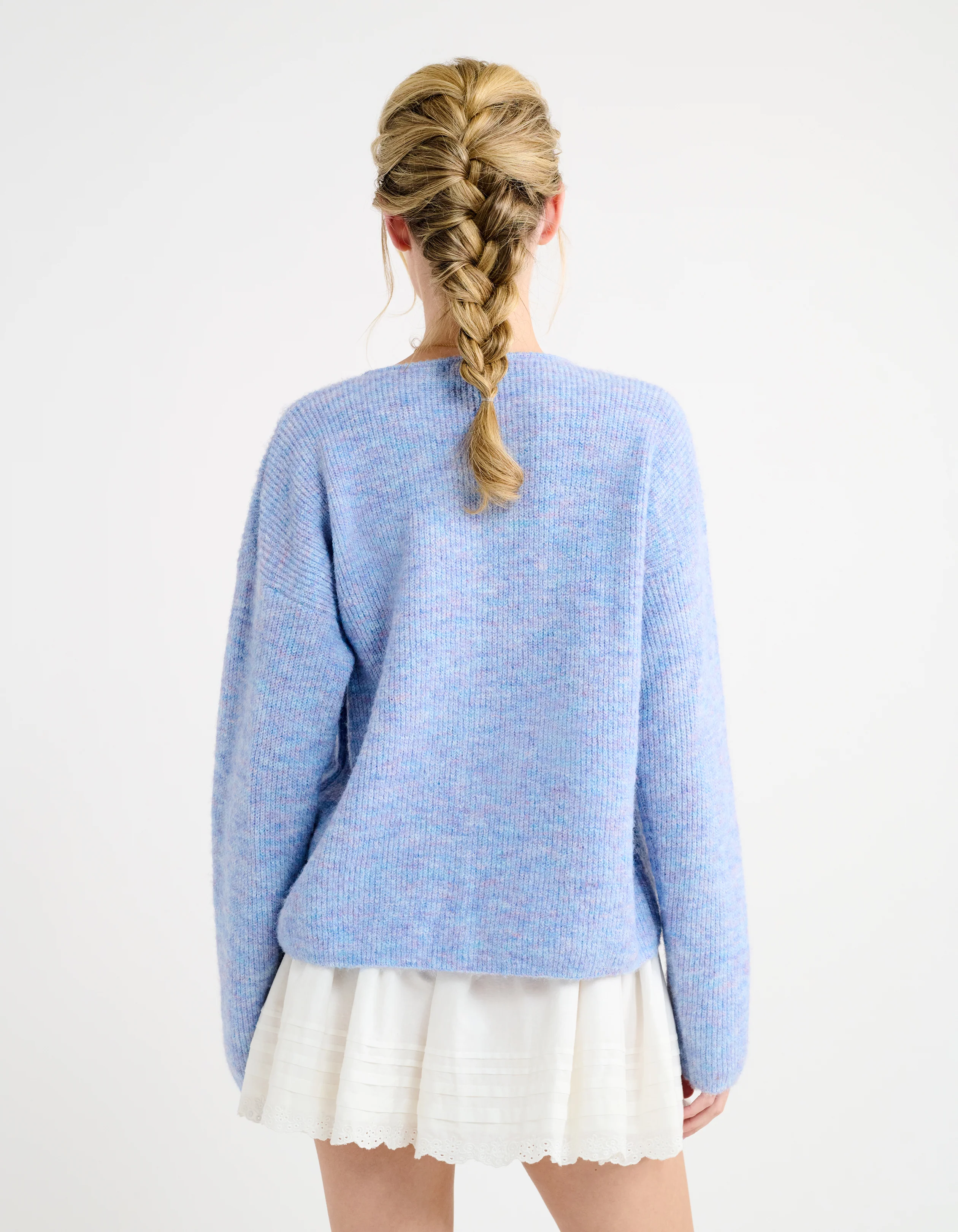 Newport Cardigan | Blue Heather - Image 6