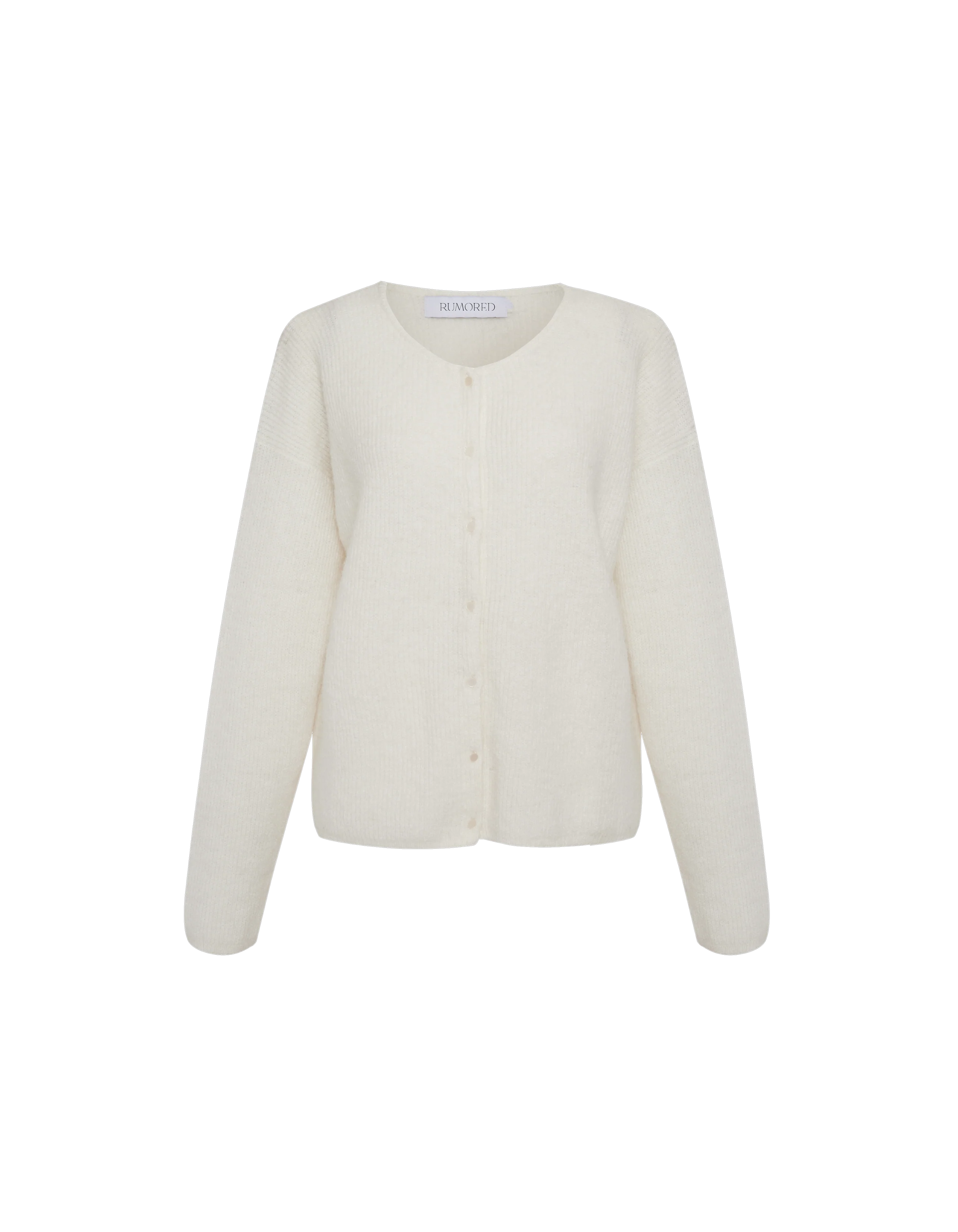 Newport Cardigan | Ivory - Image 12