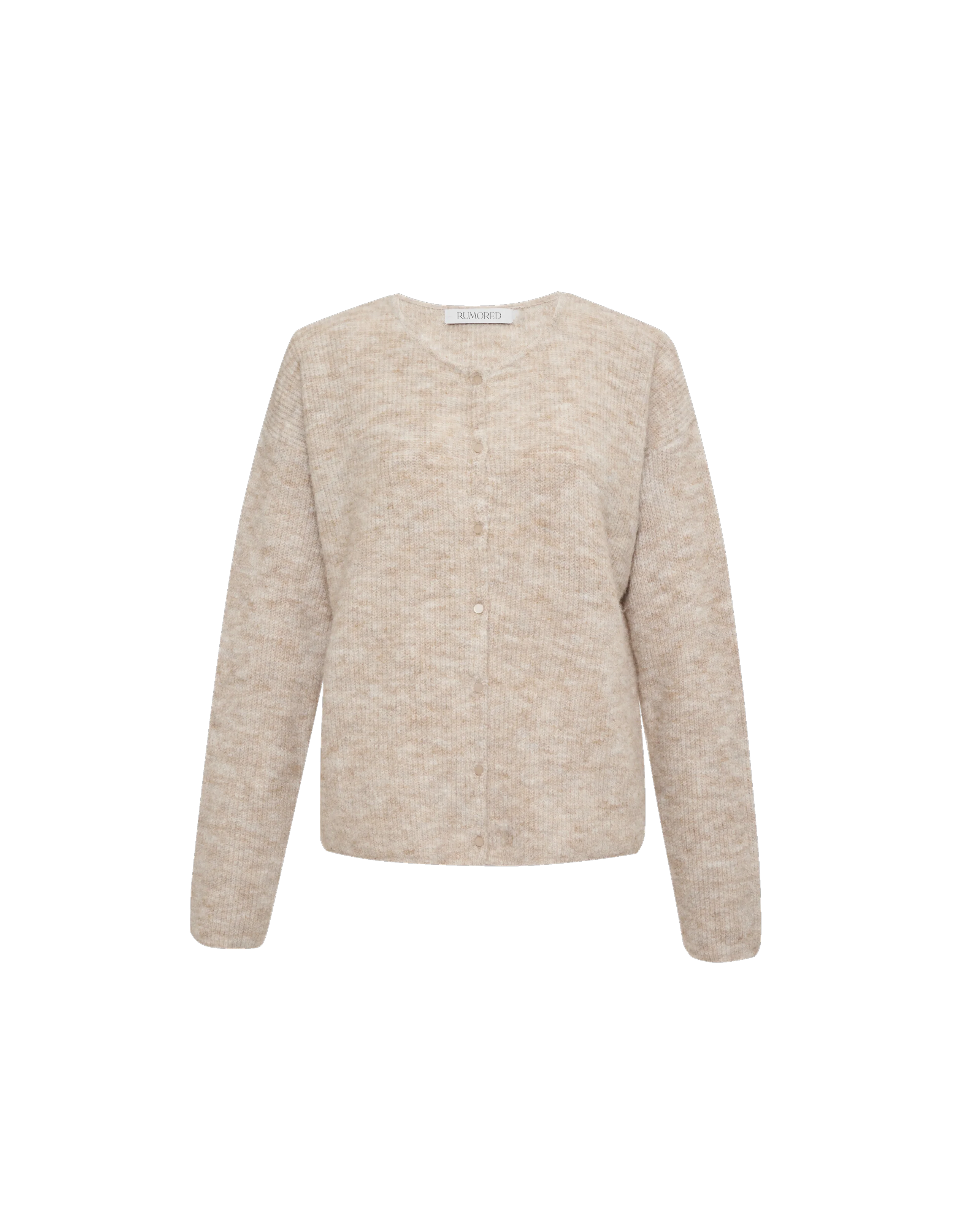 Newport Cardigan | Oatmeal Heather - Image 10