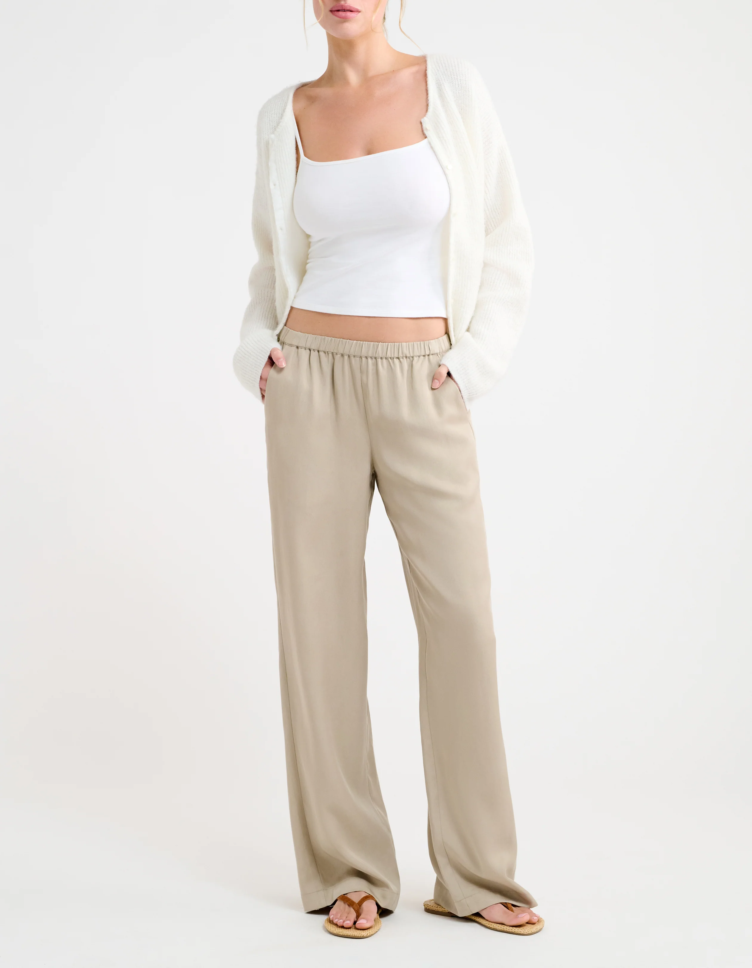 Off Duty Pant | Taupe - Image 4