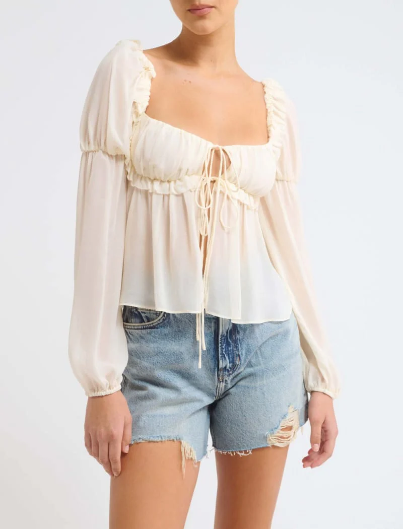 Only You Top | Ivory - Image 3