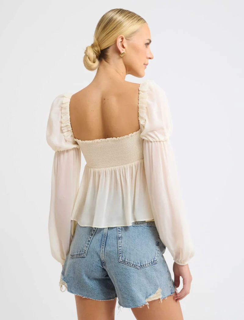 Only You Top | Ivory - Image 5