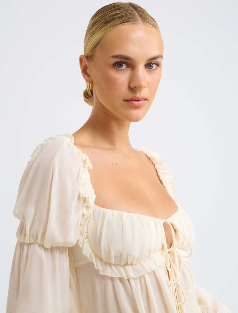 Only You Top | Ivory - Image 6