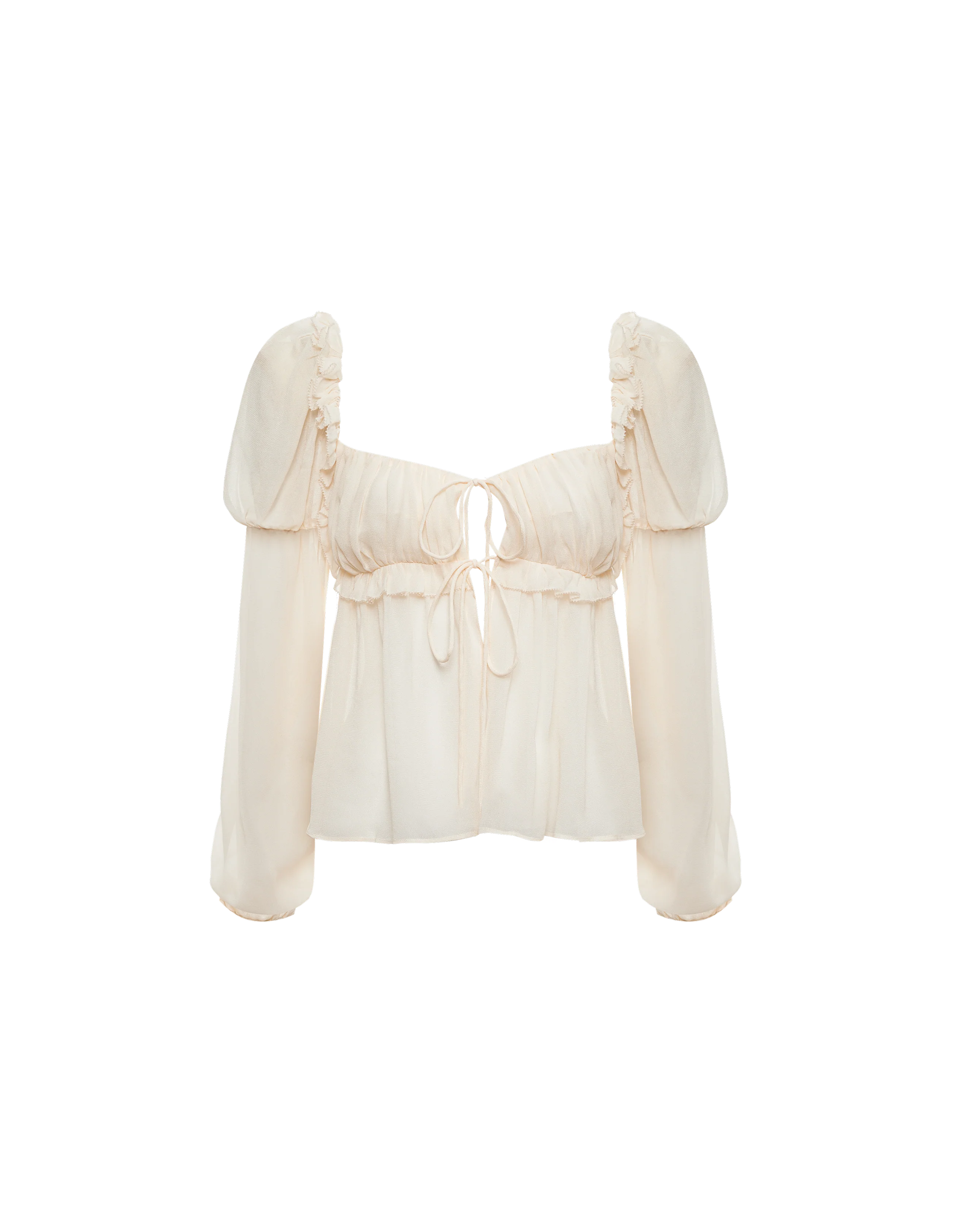 Only You Top | Ivory - Image 7