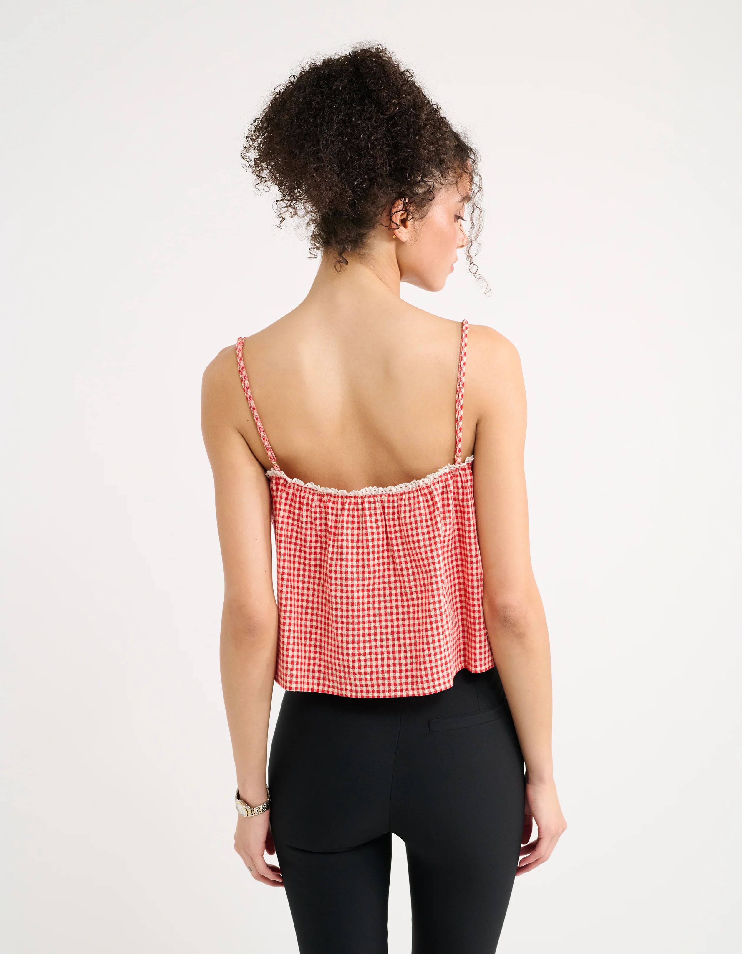 Picnic Tank | Cherry Gingham - Image 4