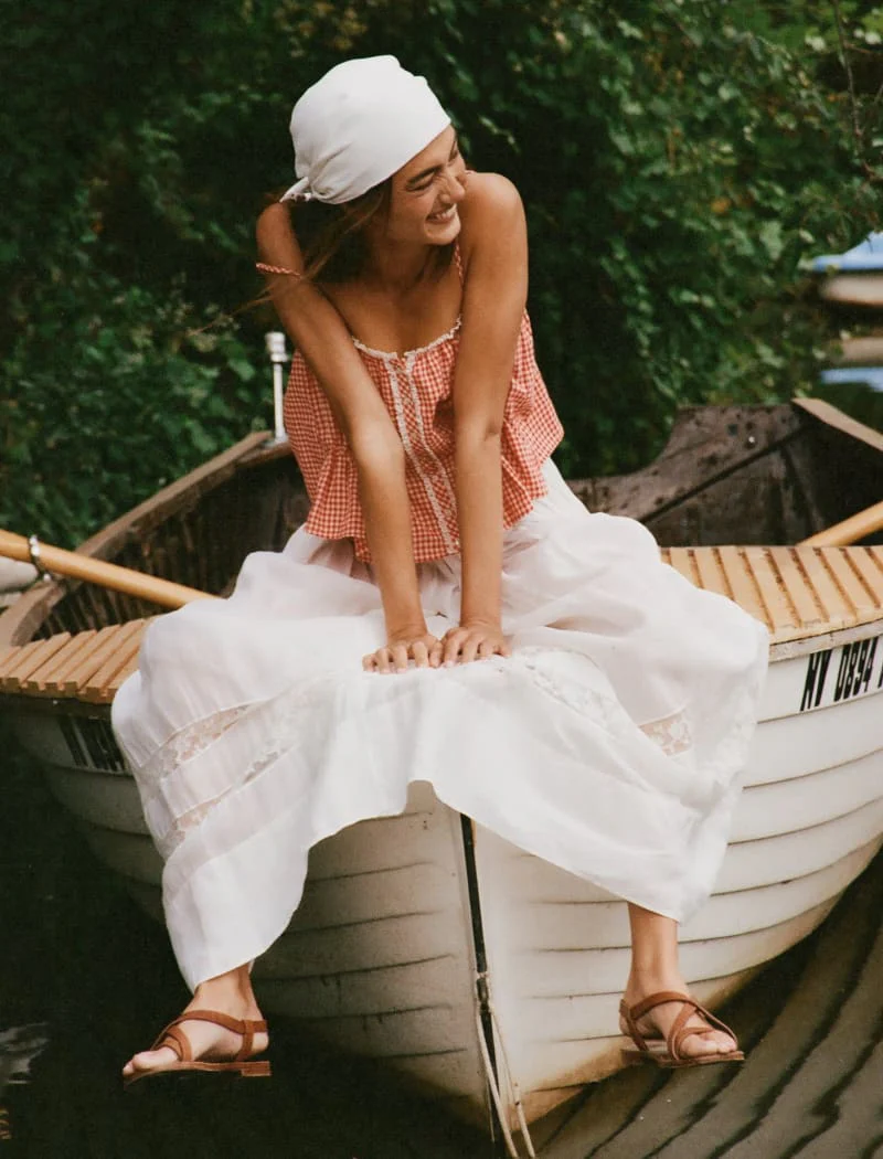 Picnic Tank | Cherry Gingham - Image 5