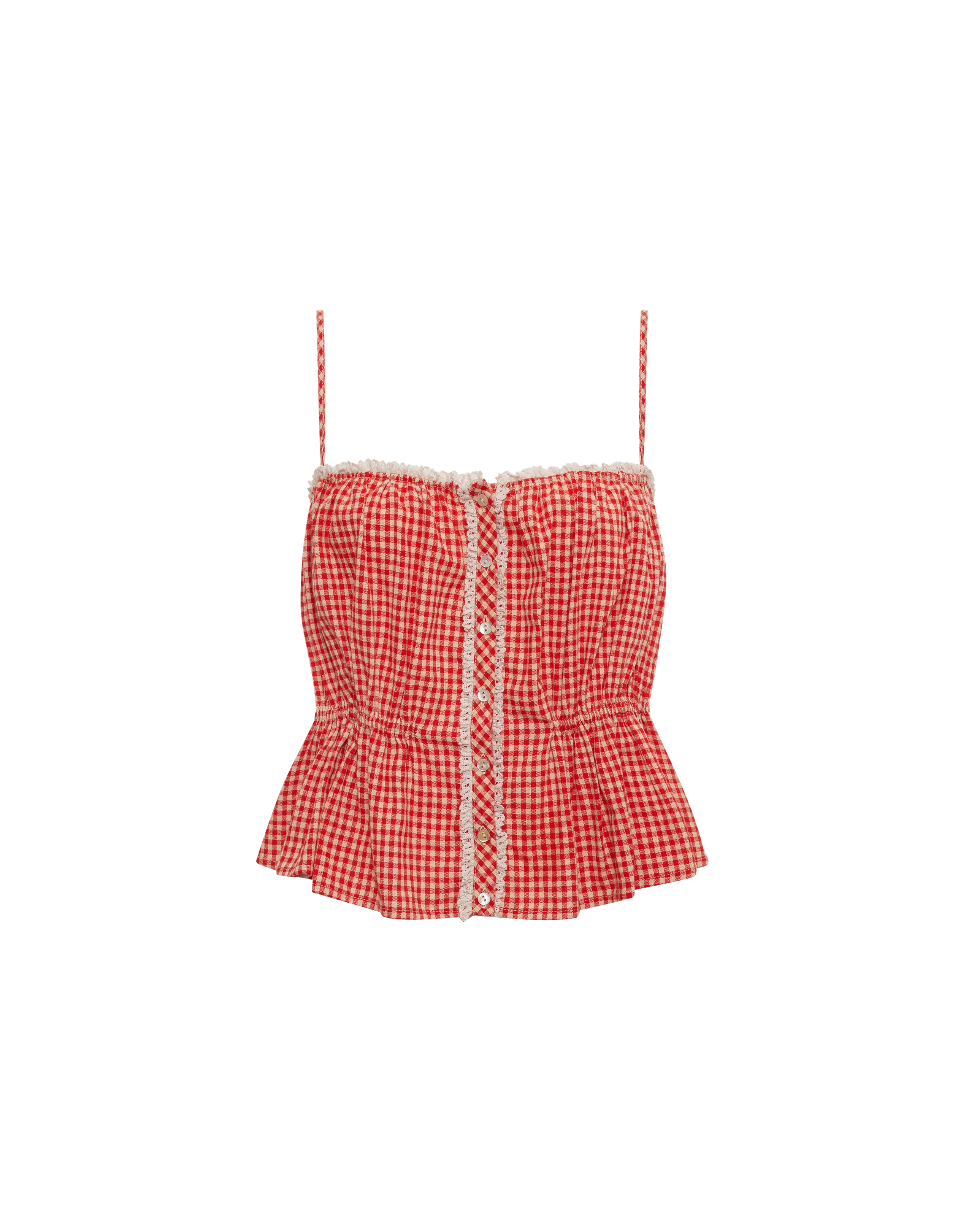 Picnic Tank | Cherry Gingham - Image 6