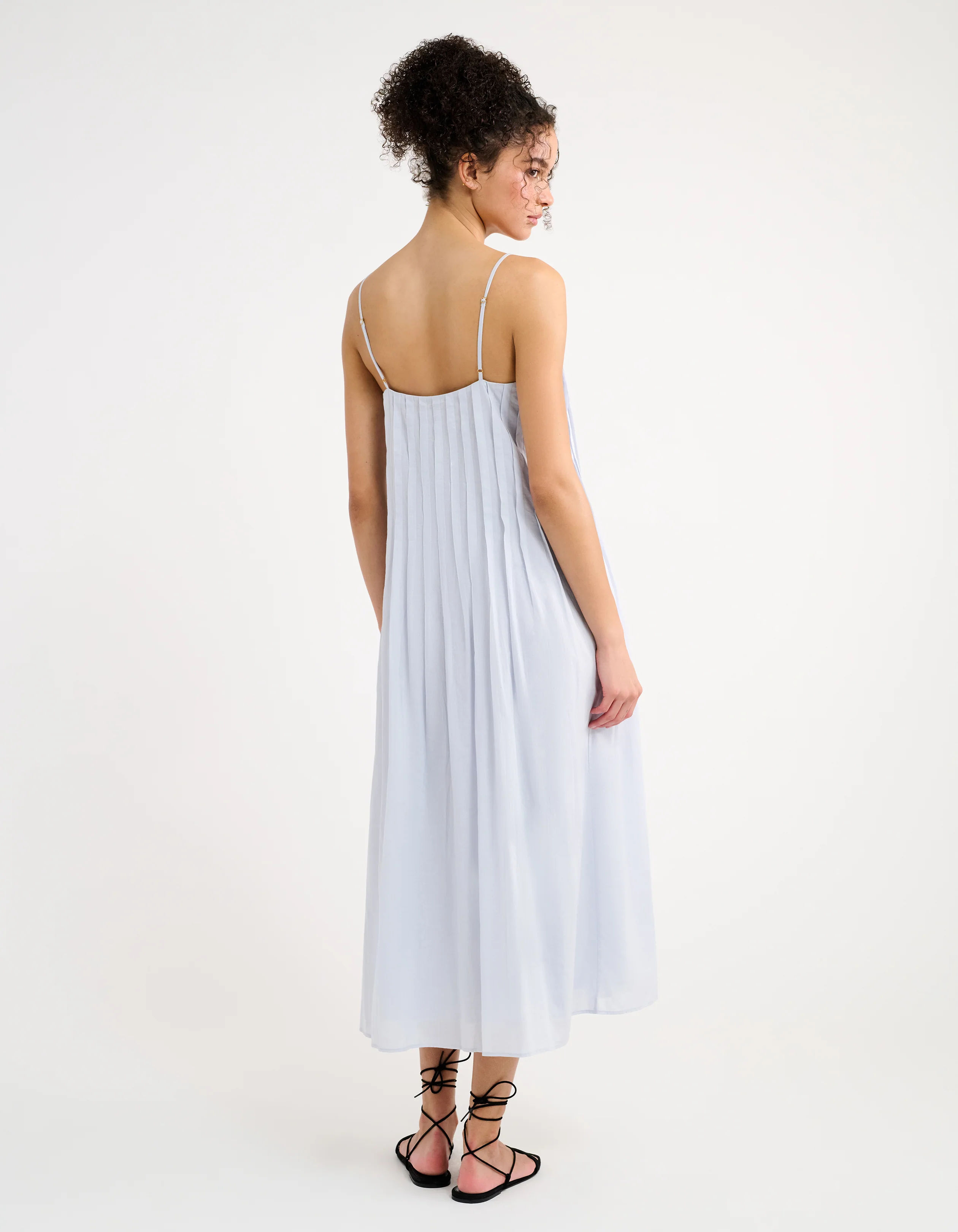 Poolside Midi Dress | Cornflower Blue - Image 4