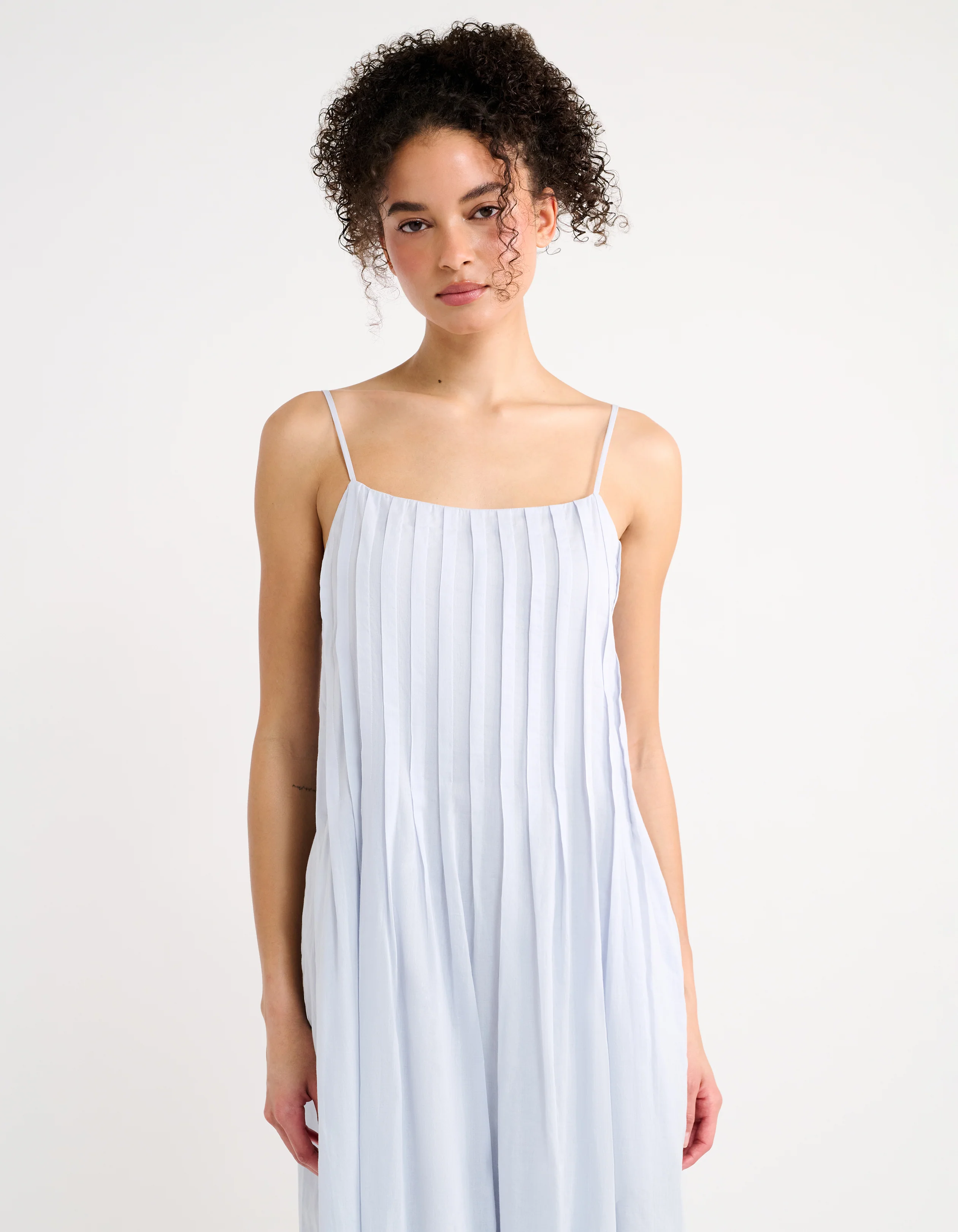 Poolside Midi Dress | Cornflower Blue - Image 5