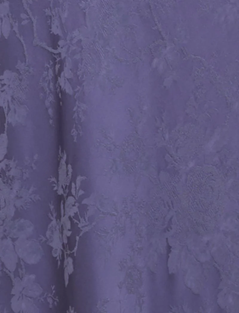 Portofino Maxi Dress | Indigo Jacquard - Image 7