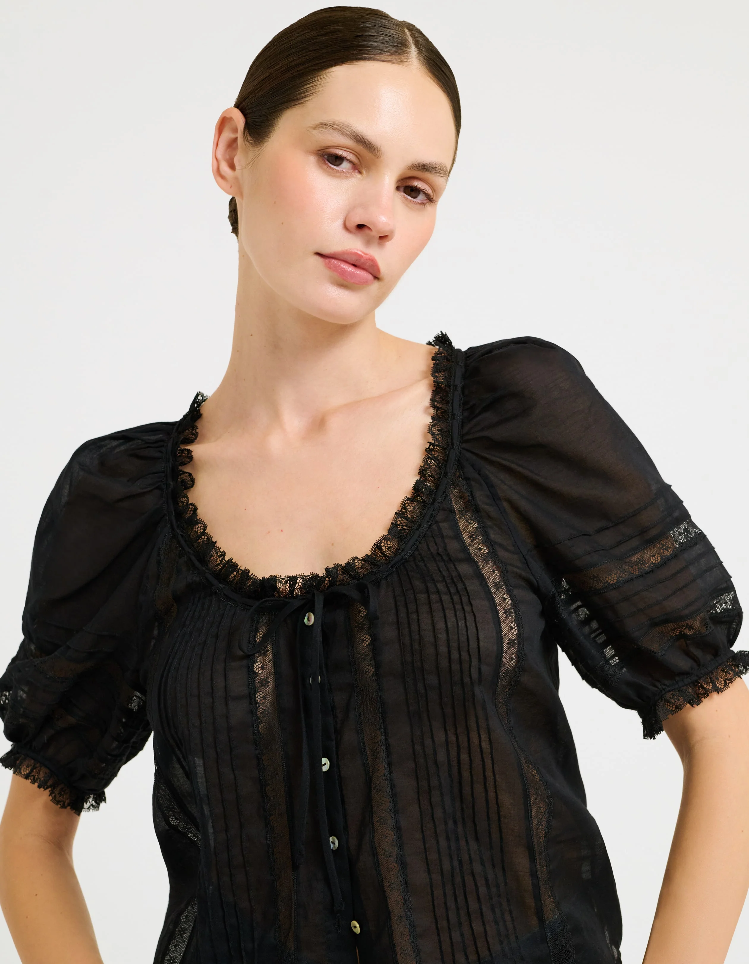 Prairie Top | Black - Image 4