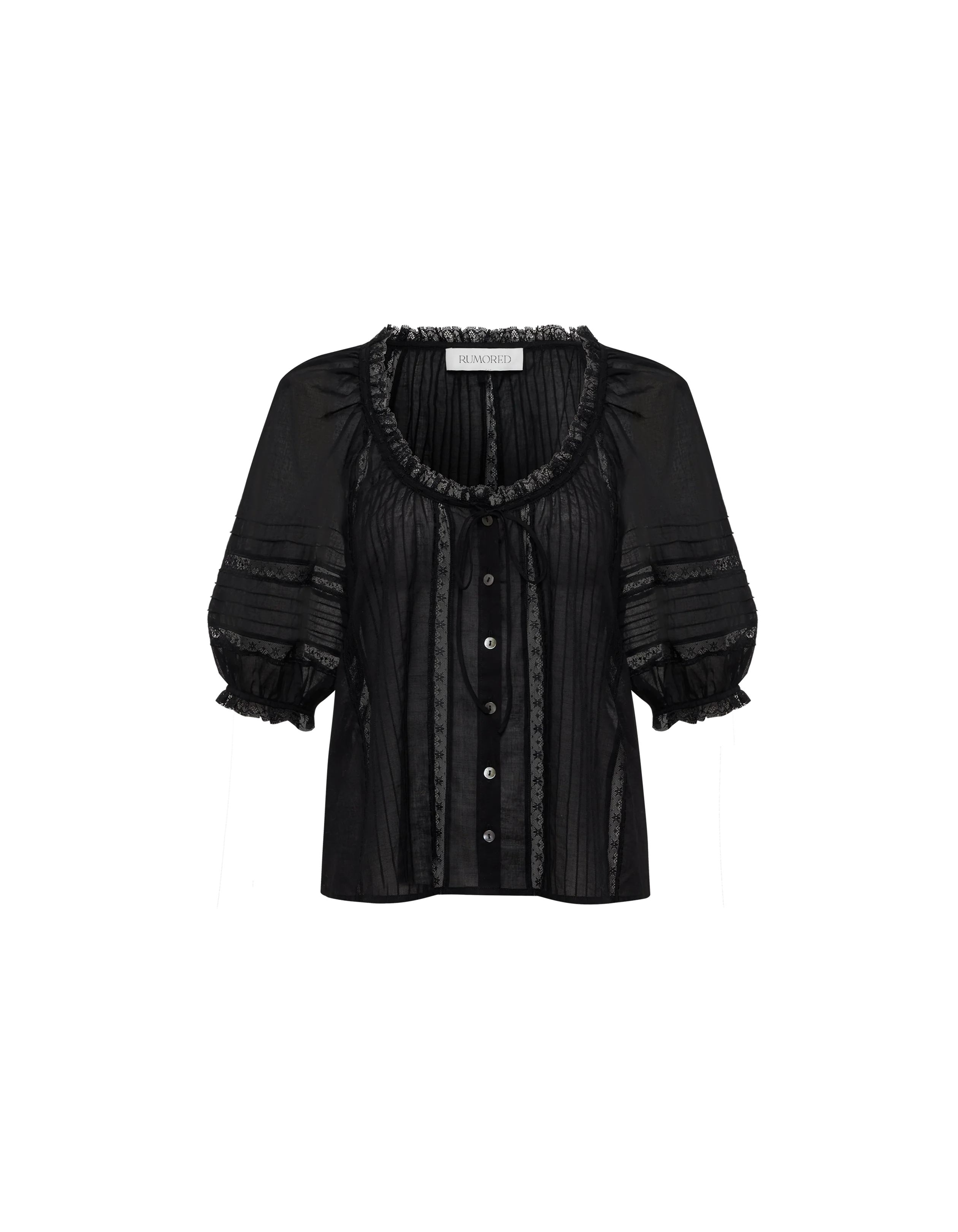 Prairie Top | Black - Image 6