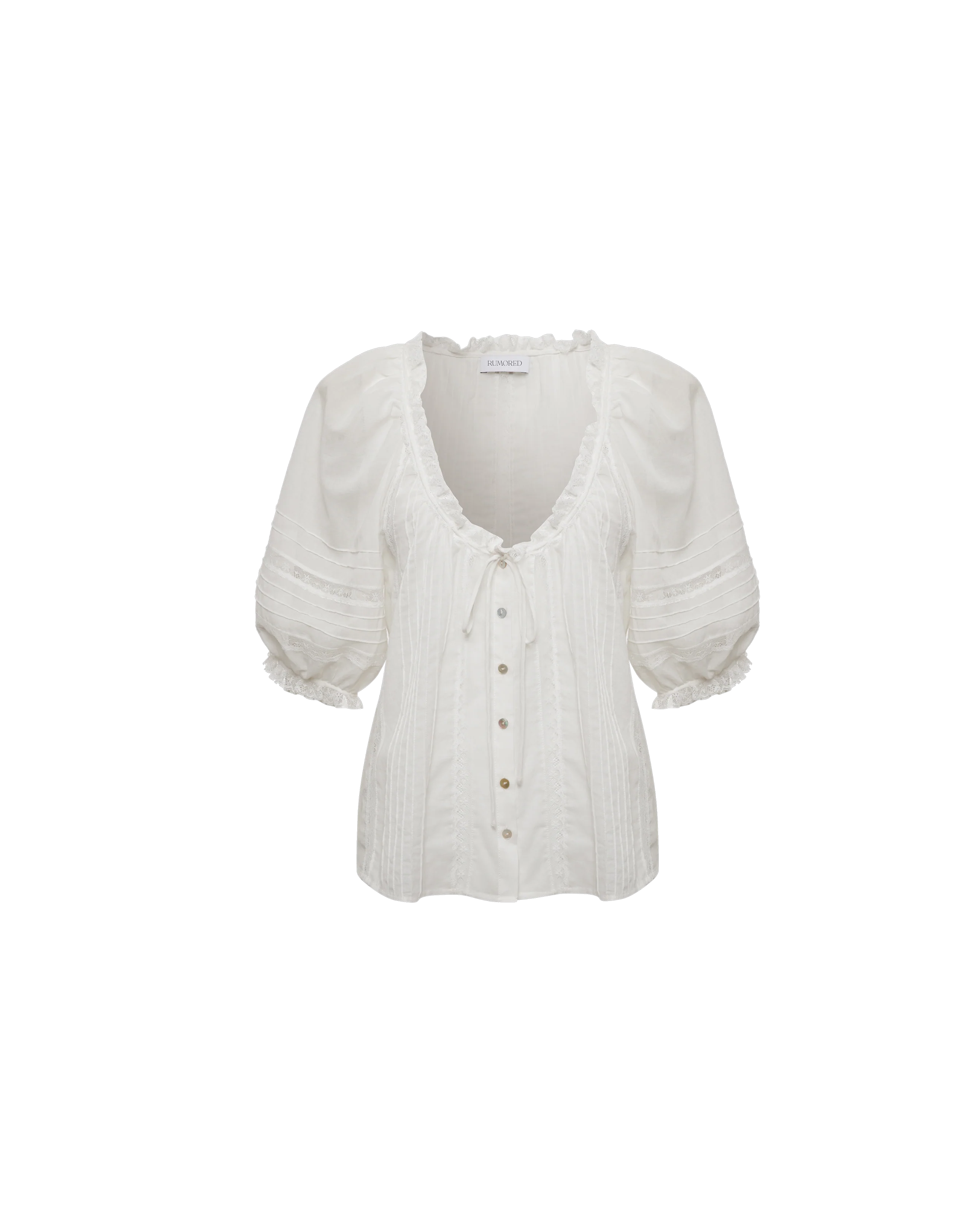 Prairie Top | White - Image 10
