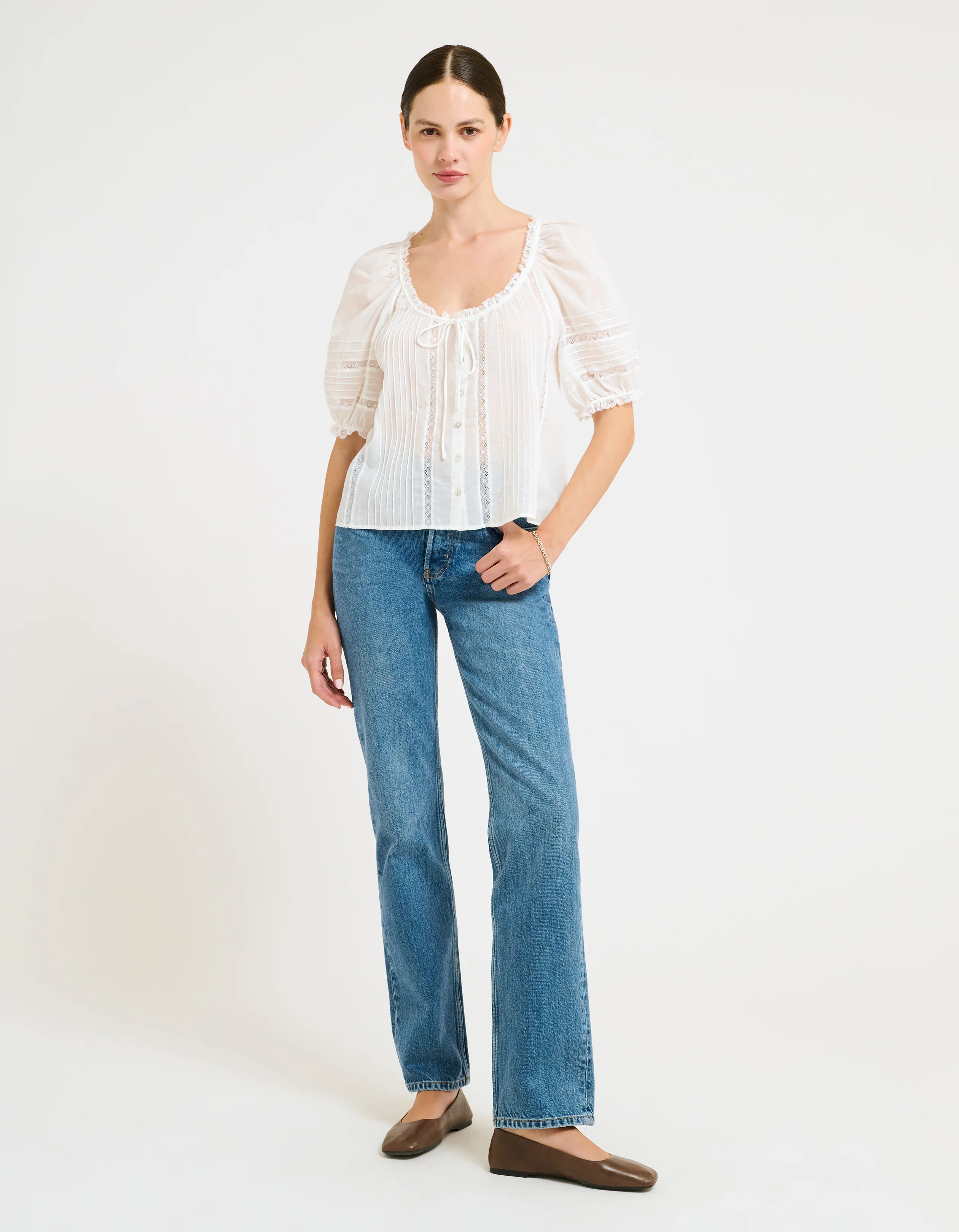 Prairie Top | White - Image 3