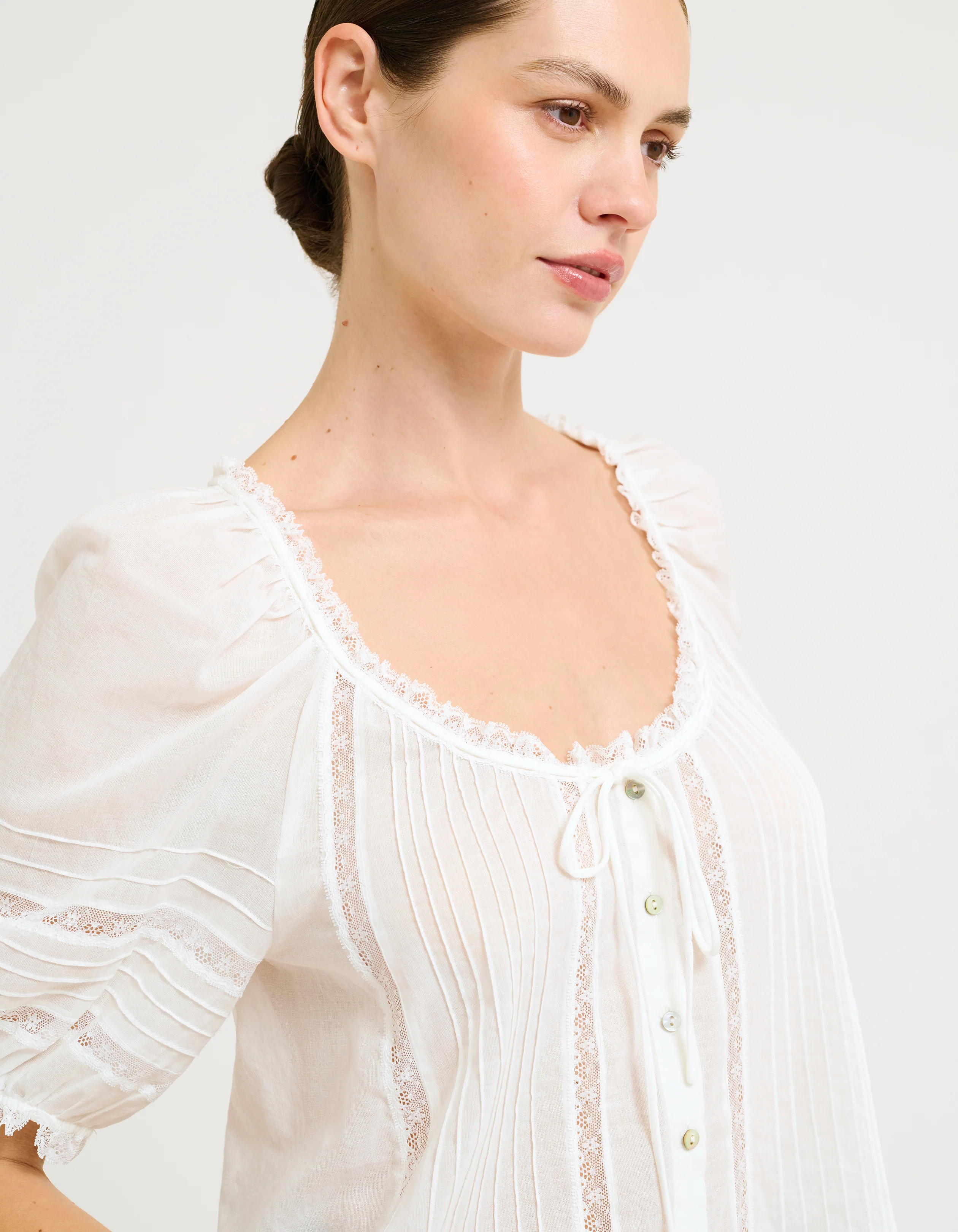 Prairie Top | White - Image 4