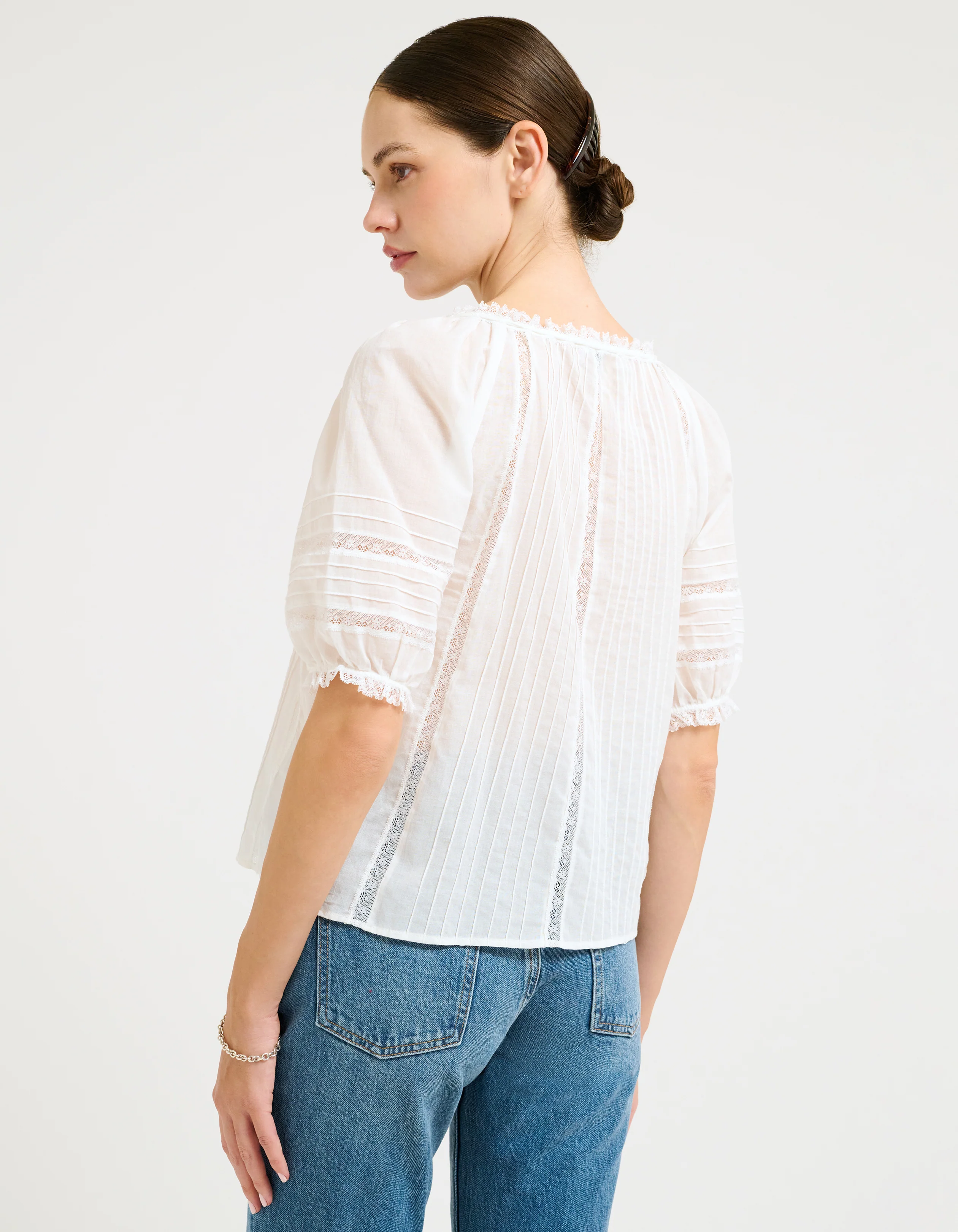 Prairie Top | White - Image 5