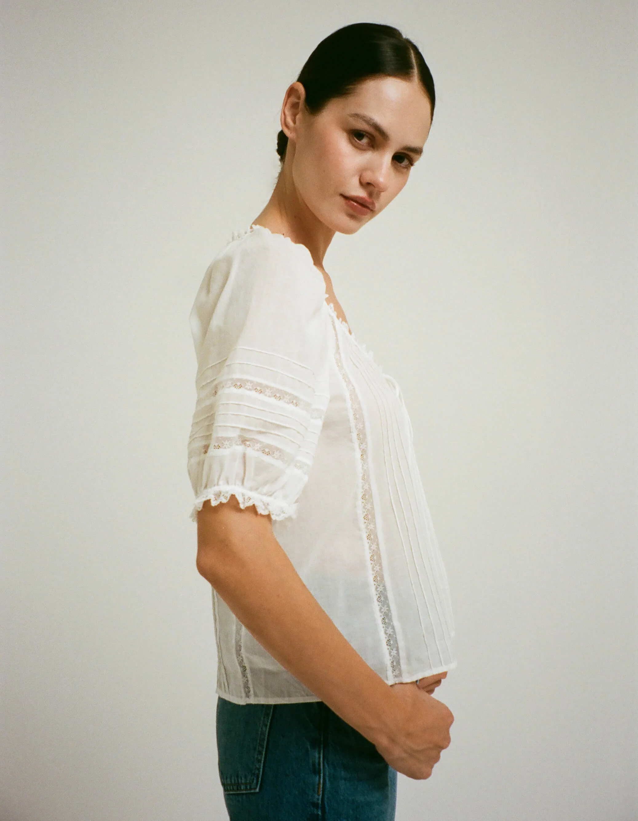 Prairie Top | White - Image 6