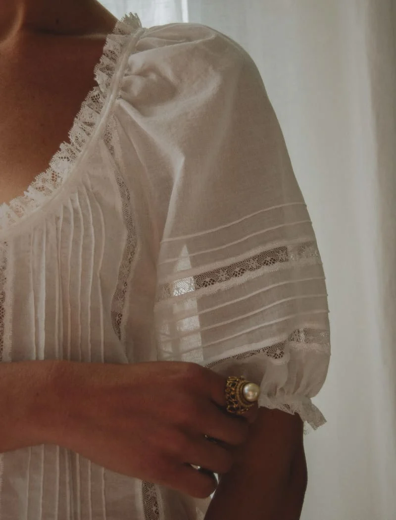 Prairie Top | White - Image 7